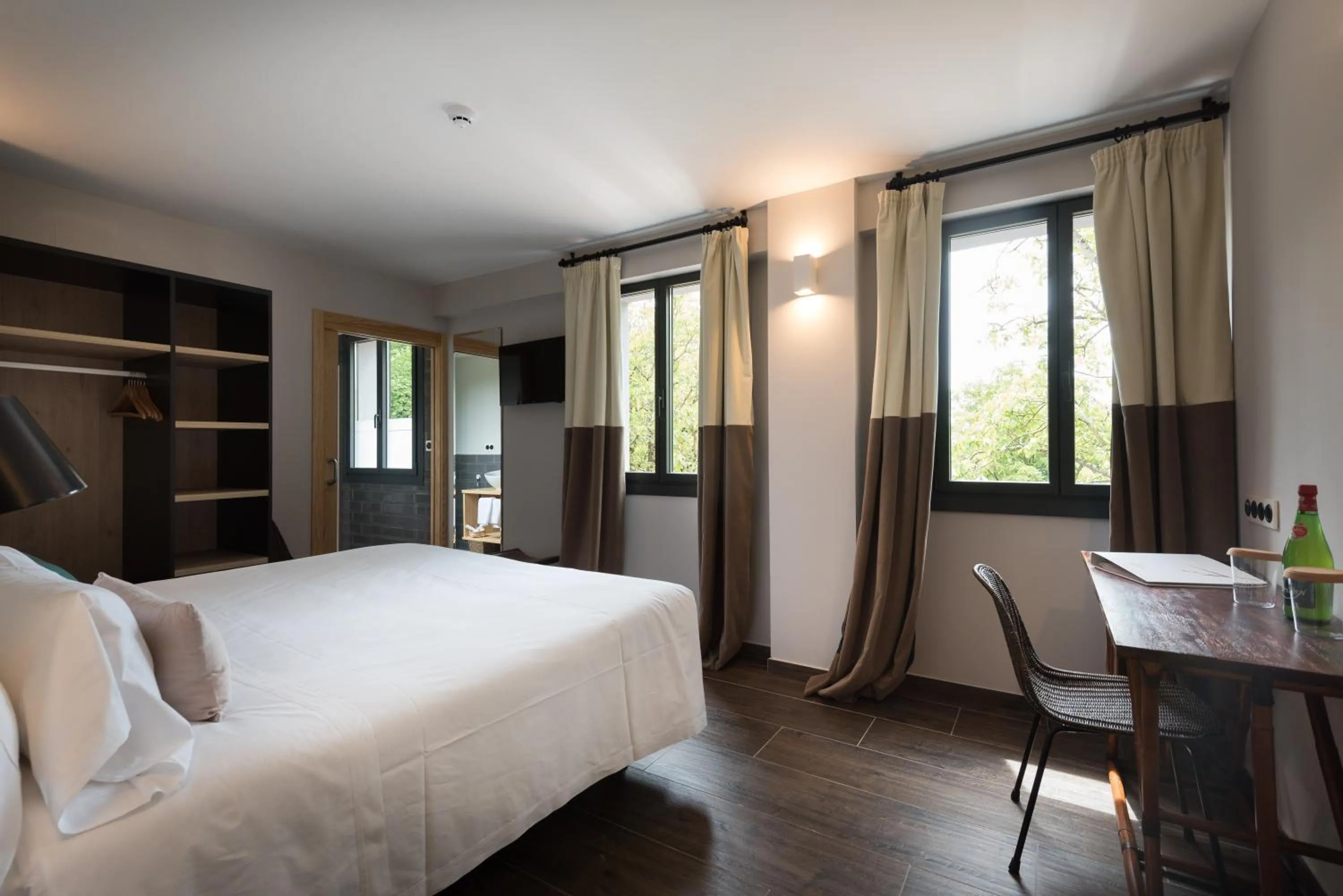 Photo of the whole room, Bed in Hotel Rural Sagarlore