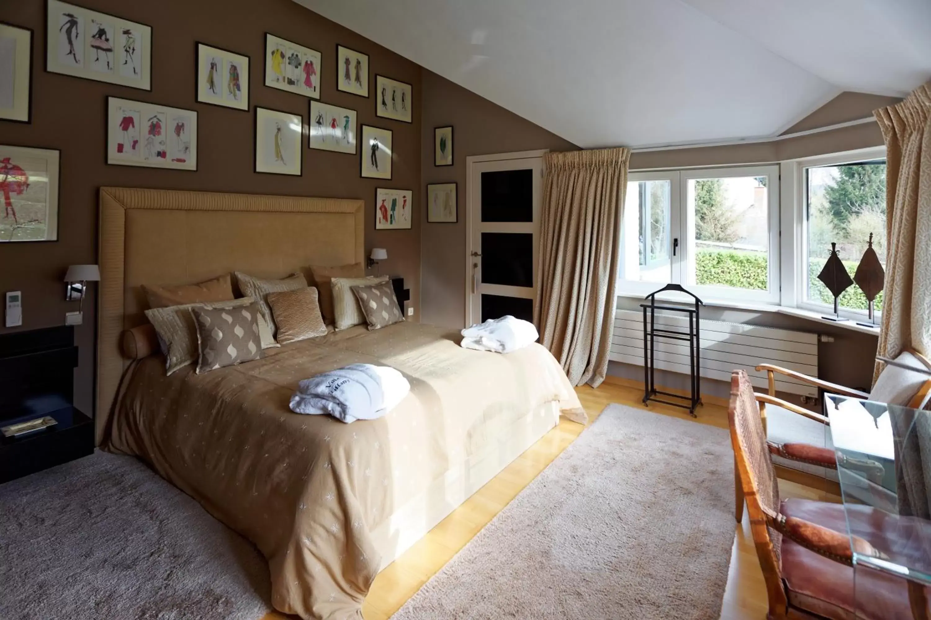 Deluxe Double Room with Bath in Villa Tiffany Deluxe Double Room with Bath in Villa Tiffany