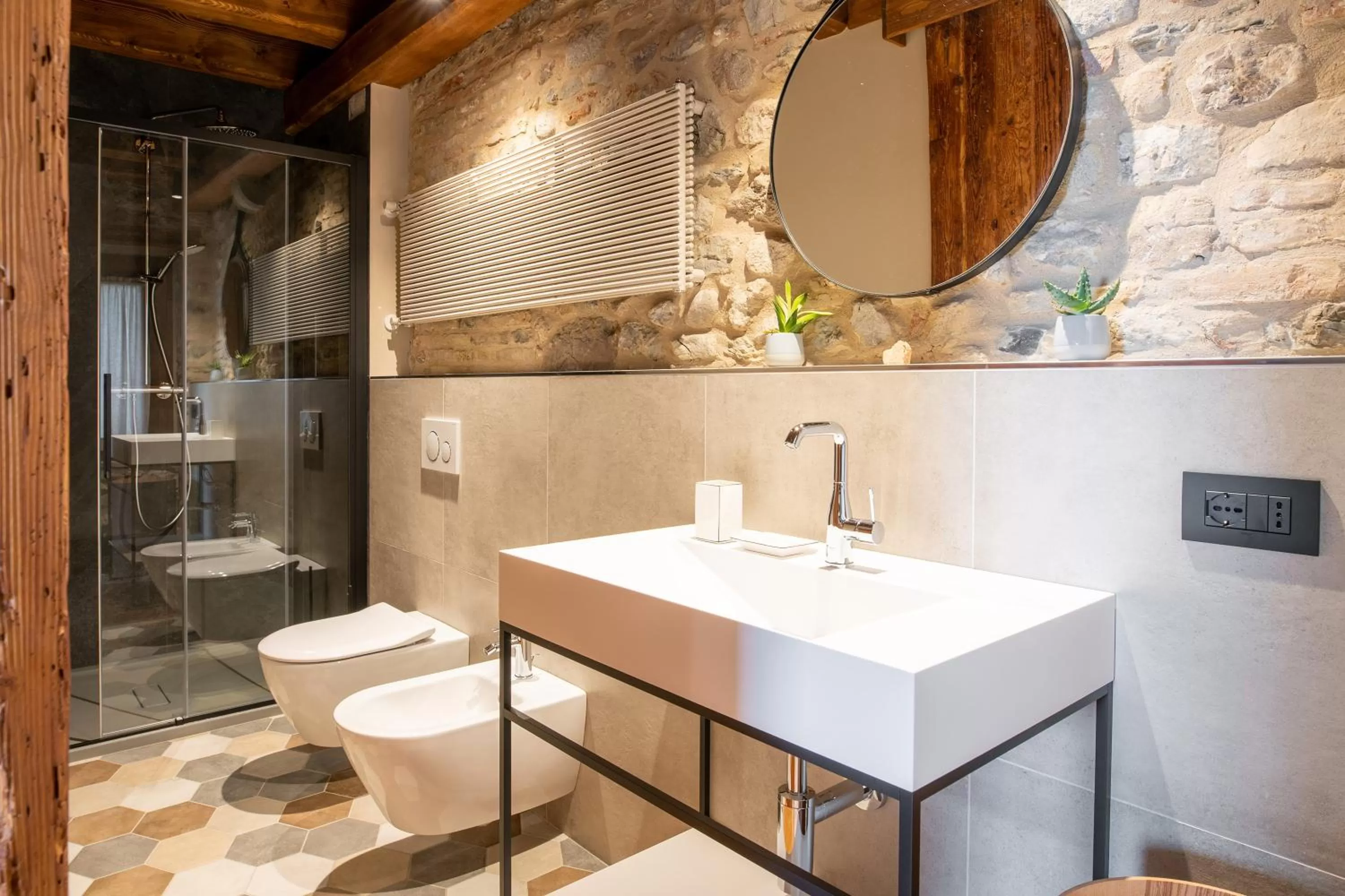 Bathroom in Casa del Vicario