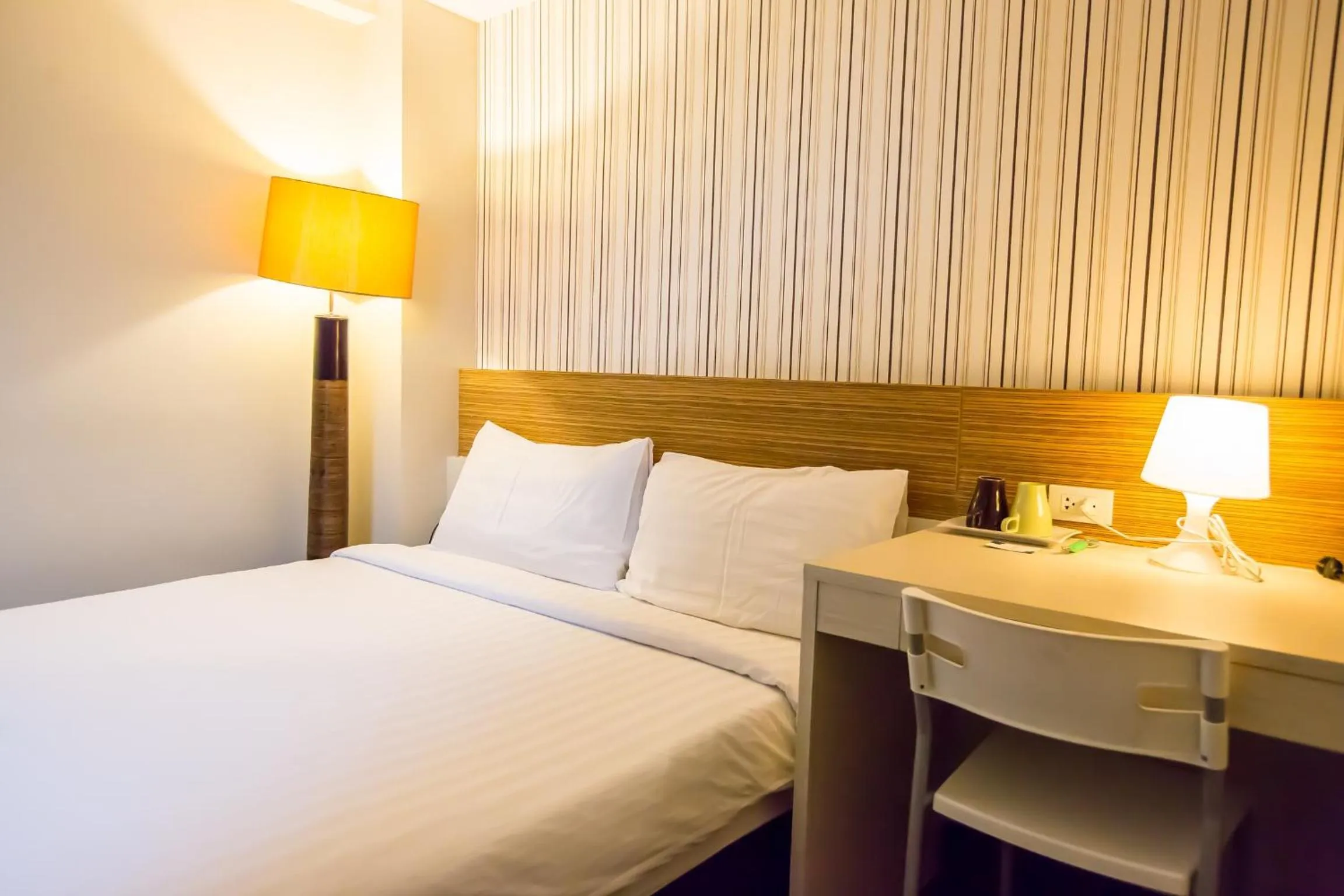 Bed in Snooze Hotel Thonglor Bangkok