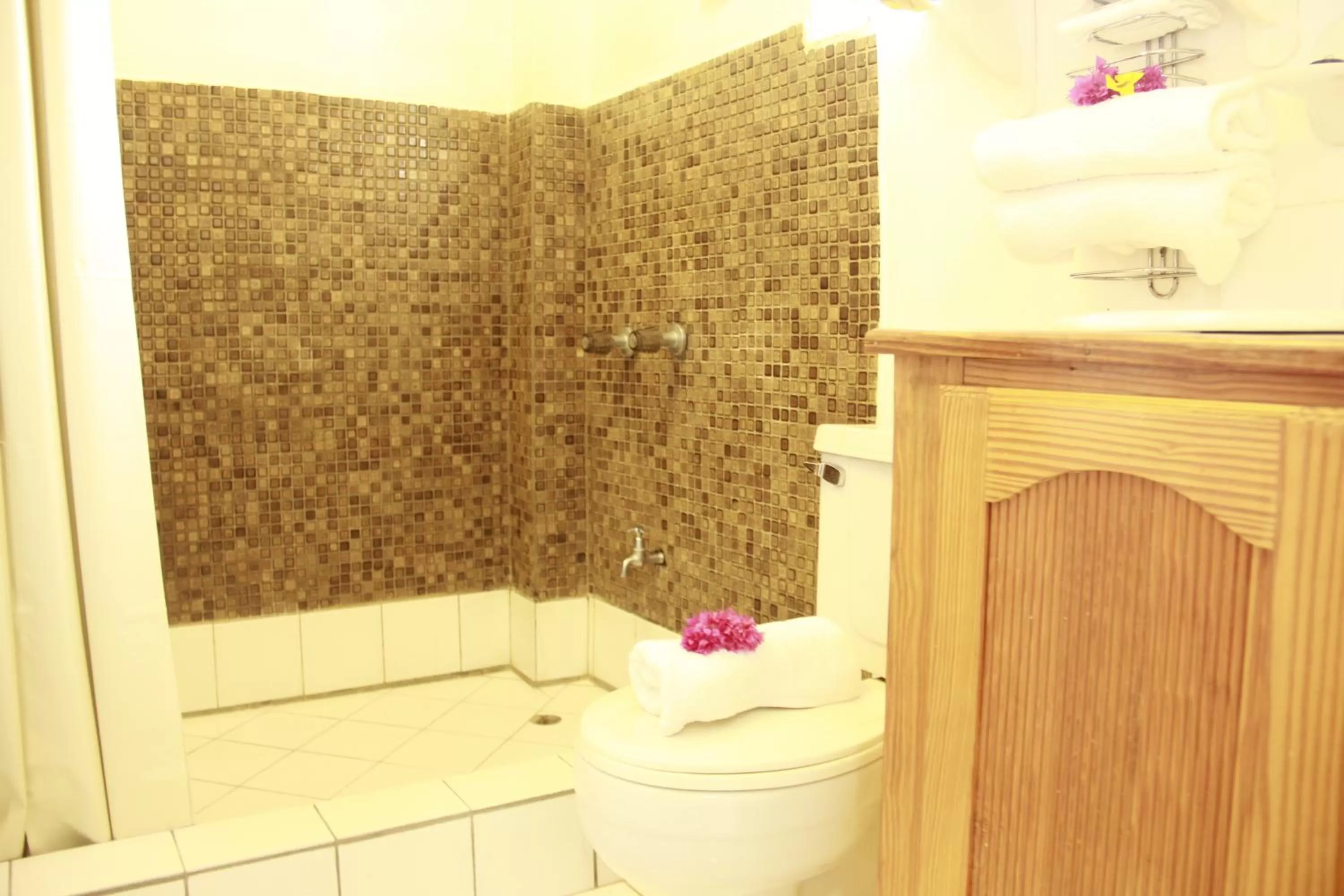 Bathroom in Gem Holiday Beach Resort