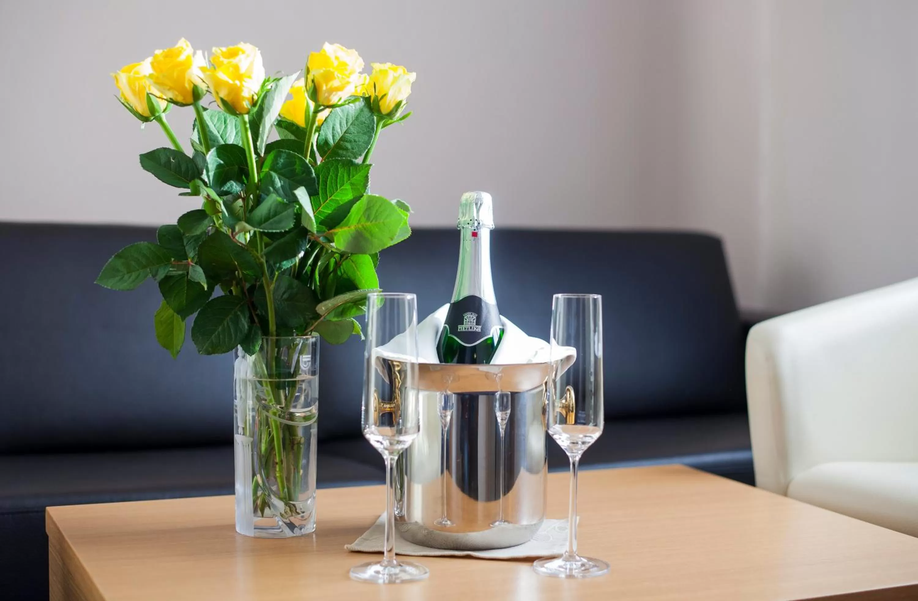 Drinks in Hotel Bela Krajina