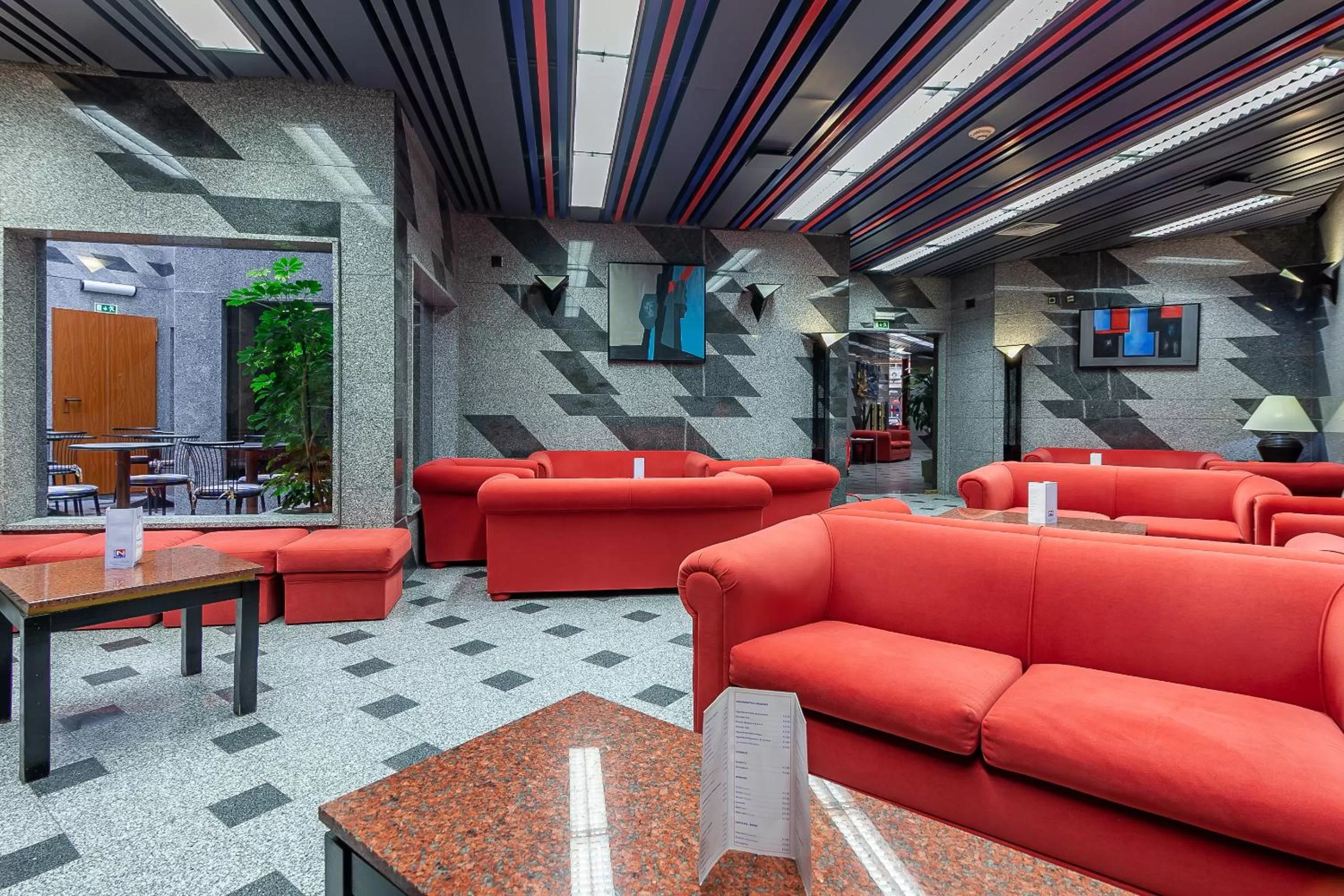 Living room in Hotel Nacional