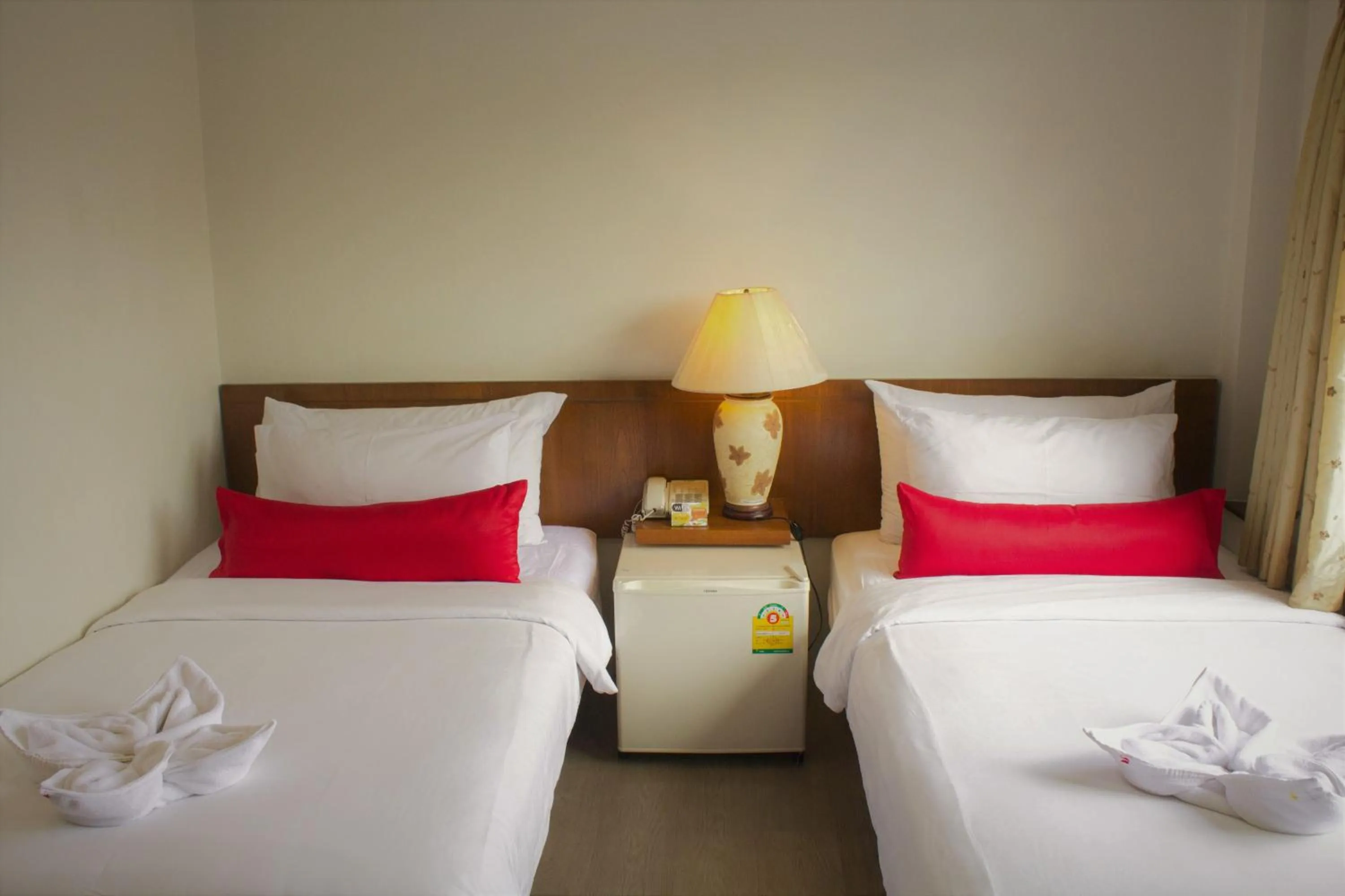 Bedroom, Bed in Villa Cha-Cha Banglumphu