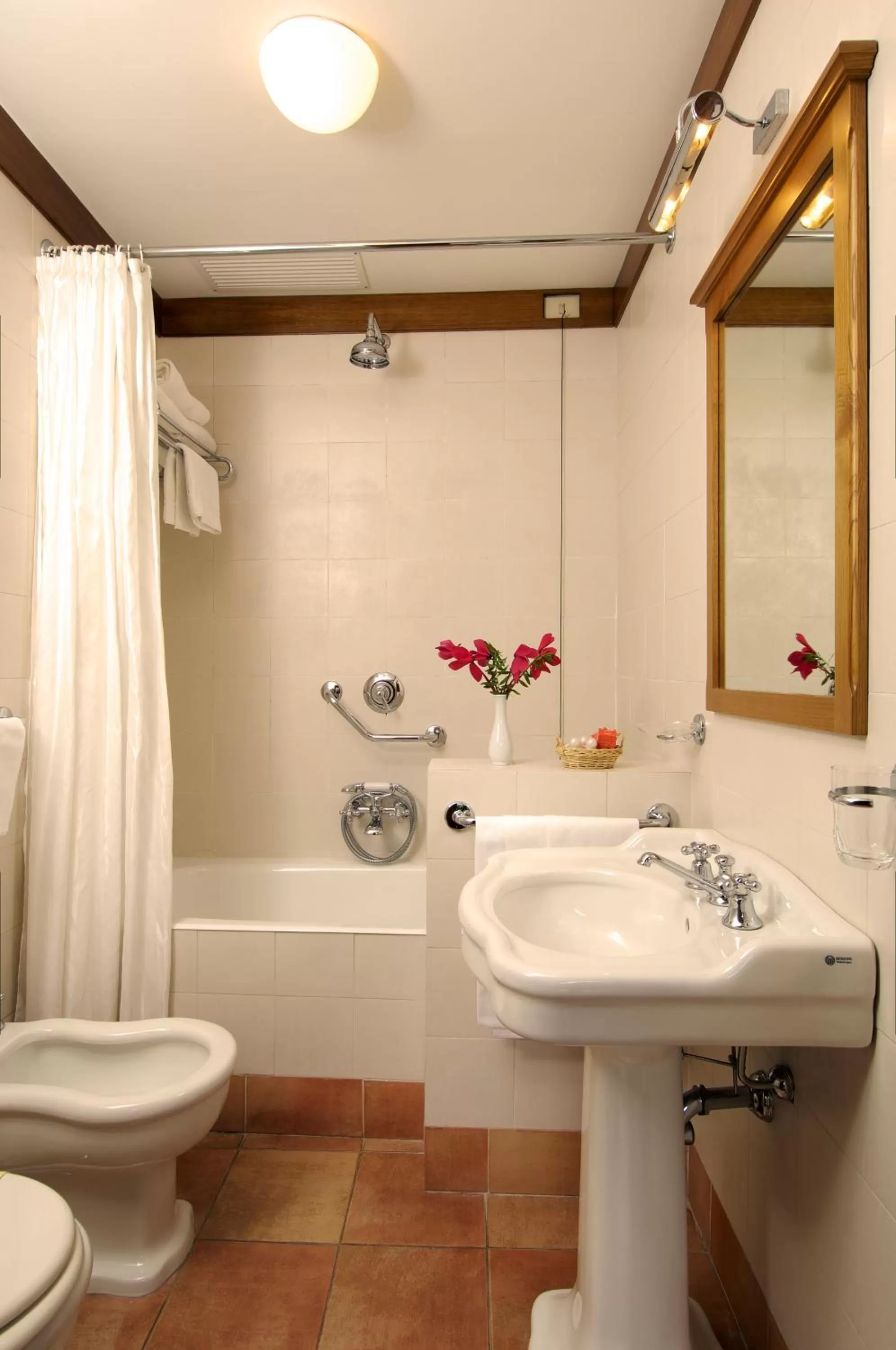 Bathroom in Hotel Santa Maria