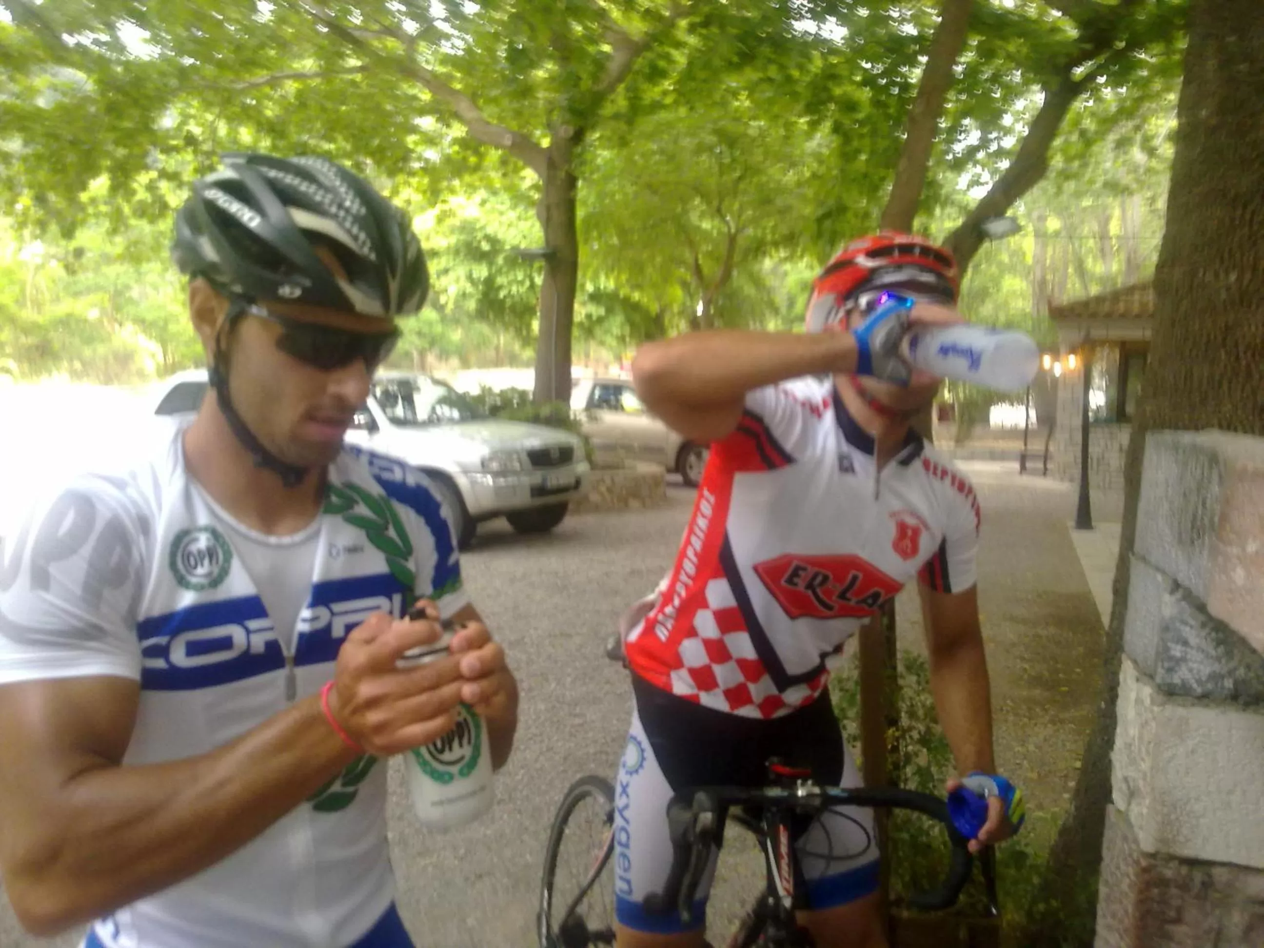 Cycling in Hani Zemenou