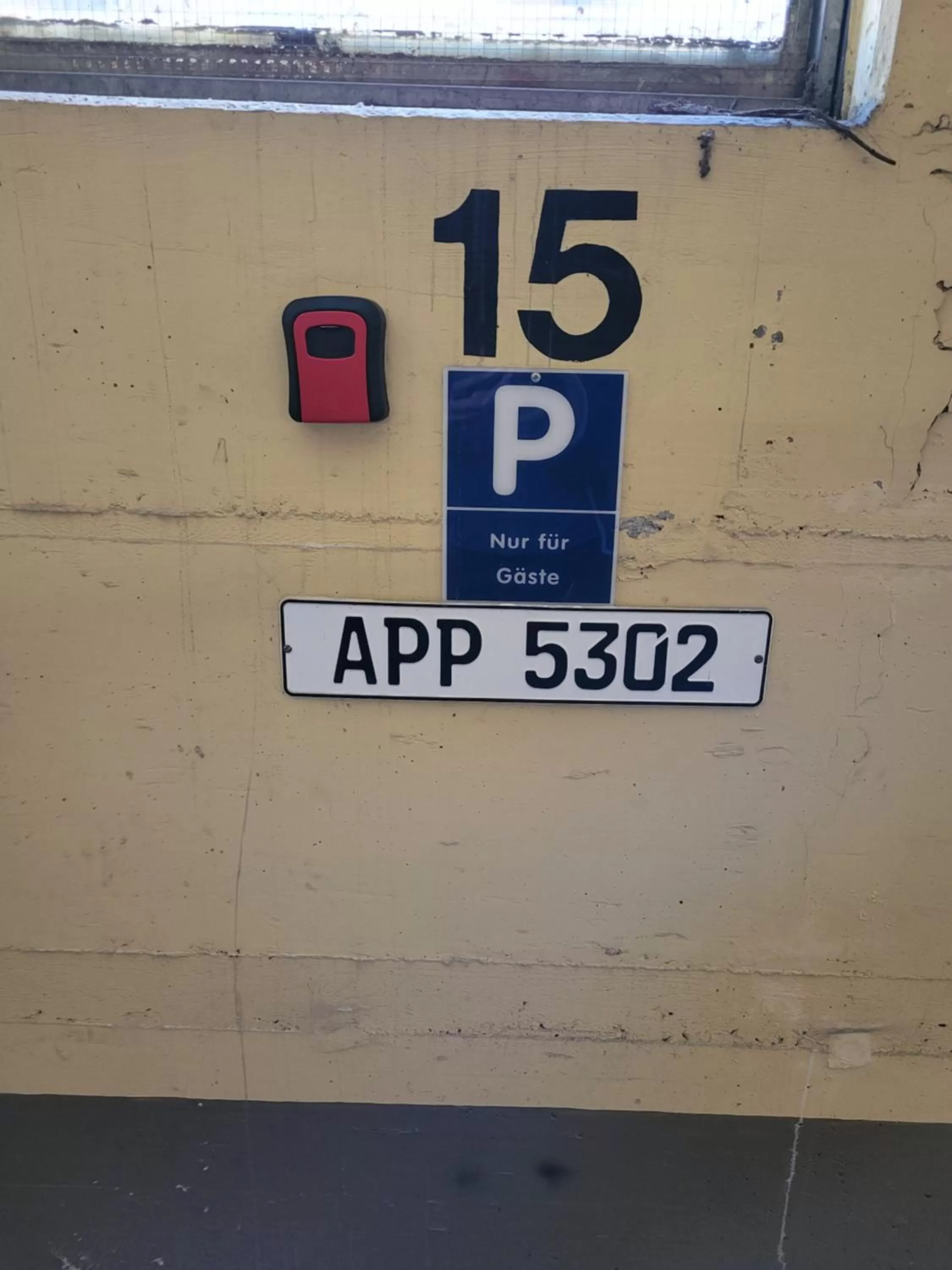 Parking in King Panorama mit Netflix