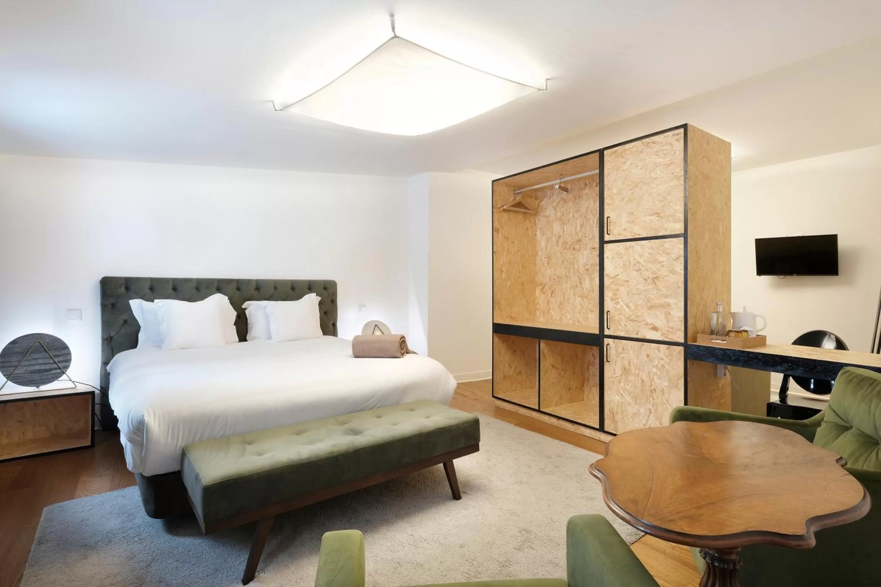 Bed in 1869 Príncipe Real House