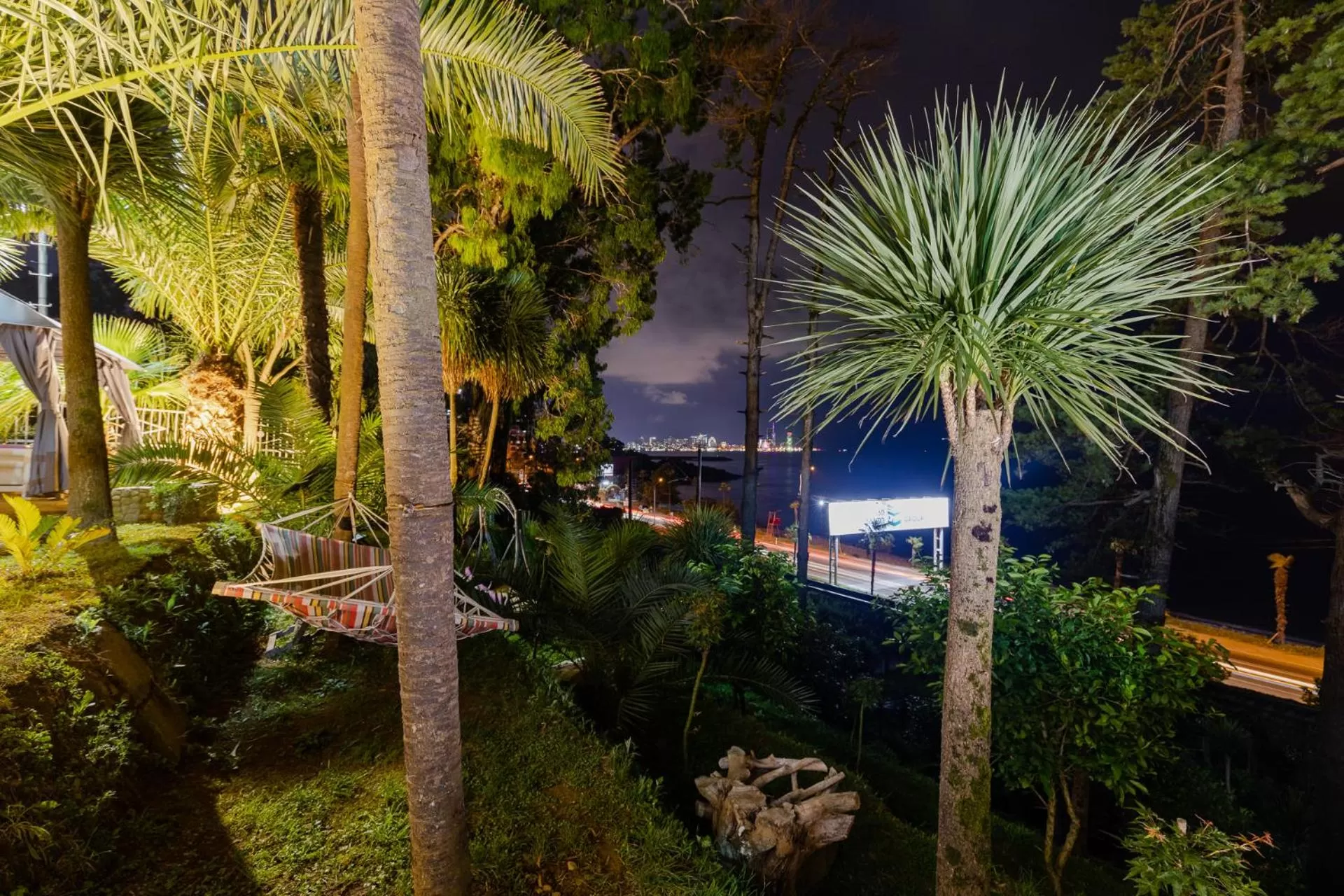 Pool View in House at the Sea