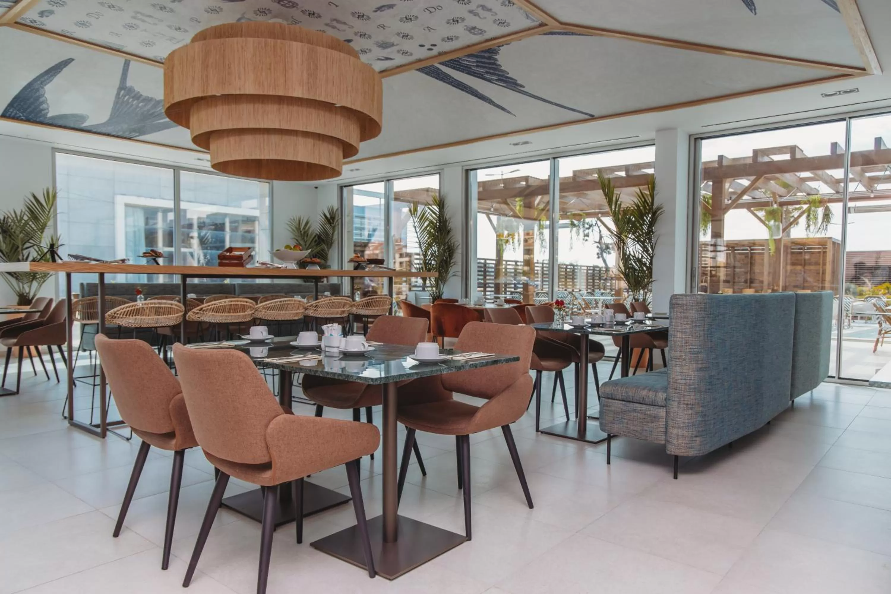 Restaurant/places to eat in Praia do Sal Resort and SPA