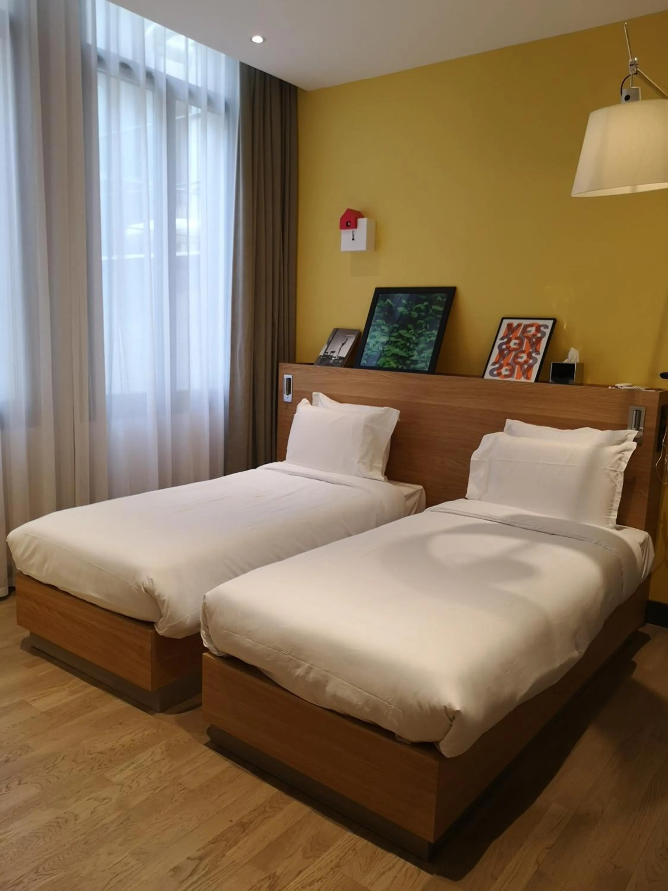 Bed in Maison Nô - Hôtel et Rooftop