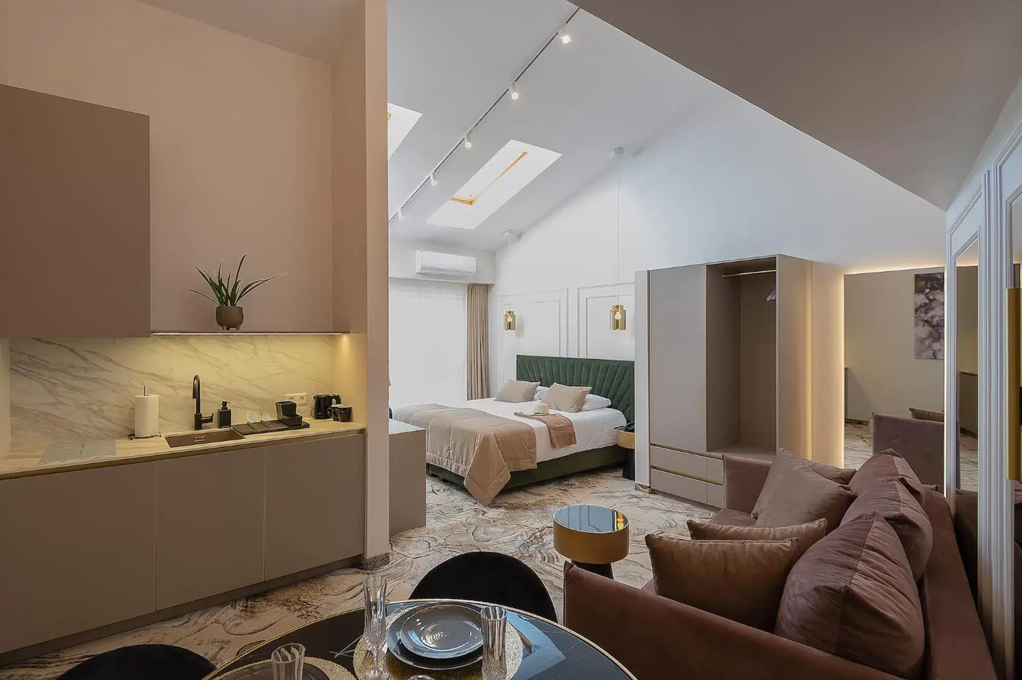 Deluxe Double Room with Morning Spa Access in Palangos Vetra Deluxe Double Room with Morning Spa Access in Palangos Vetra