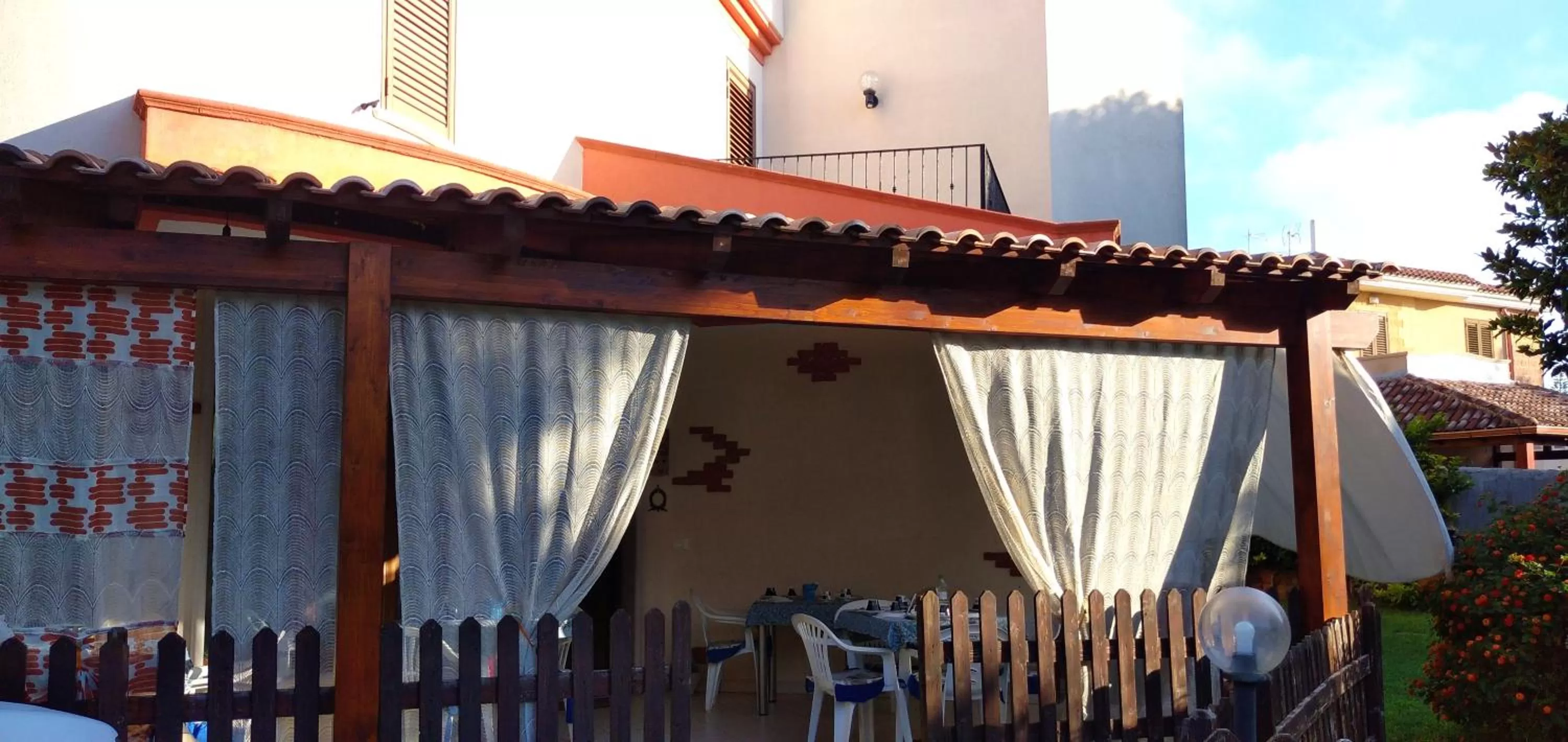 Facade/entrance in B&B Leonida