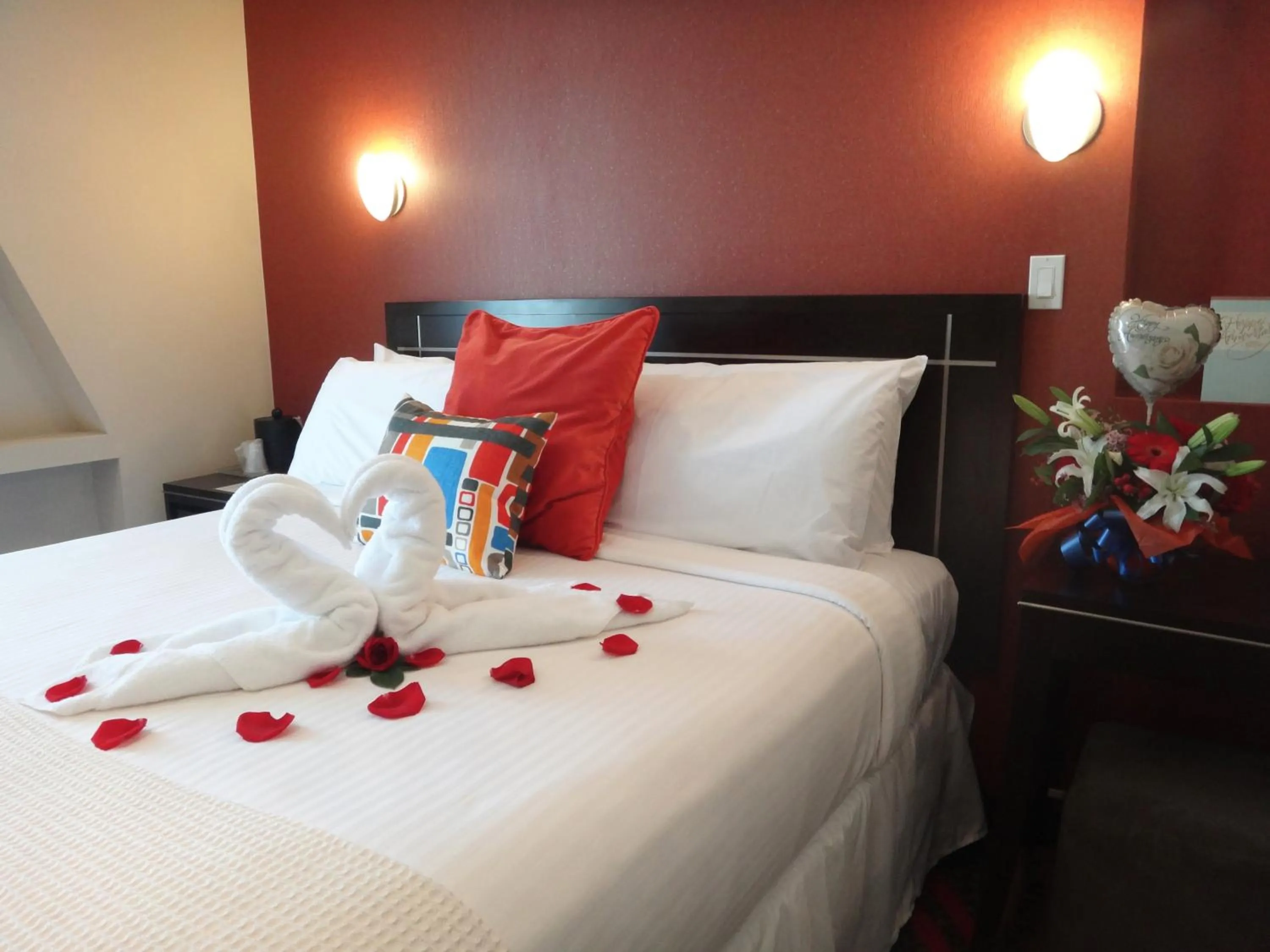 Bed in Nesva Hotel - New York City Vista