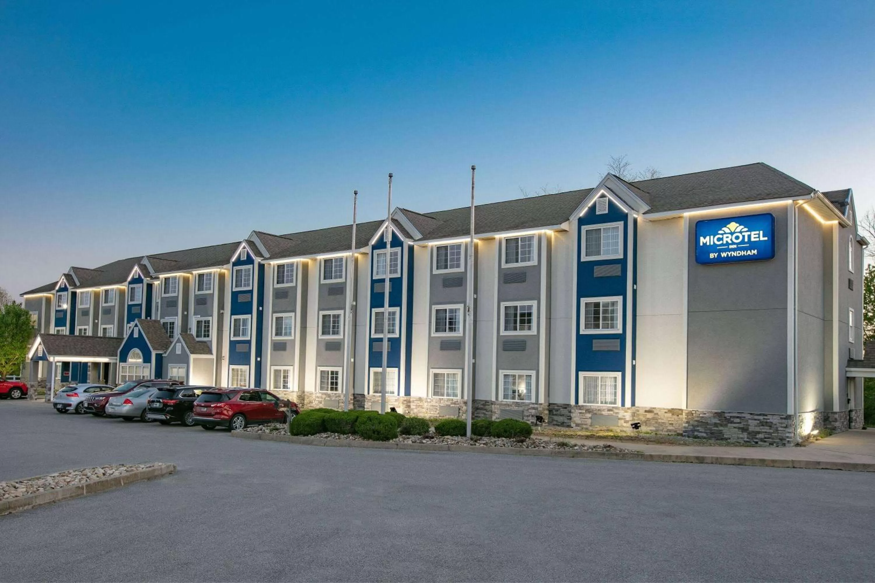 Property building in Microtel Inn by Wyndham Beckley