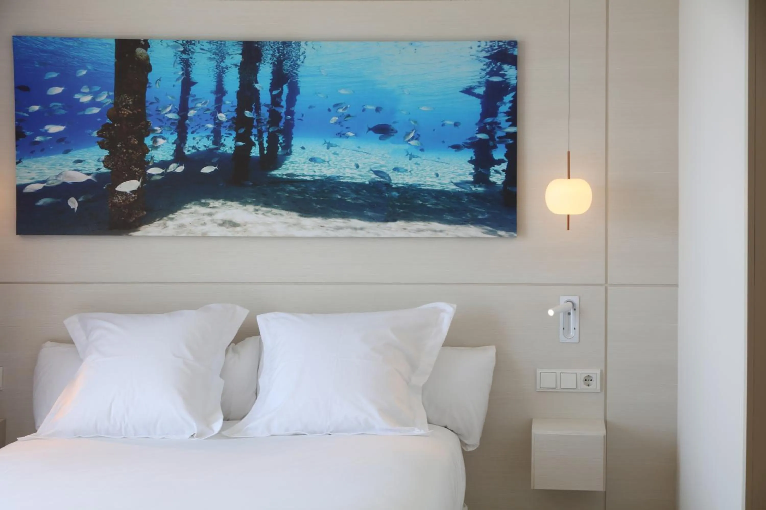 Bed in Iberostar Selection Santa Eulalia Adults-Only Ibiza