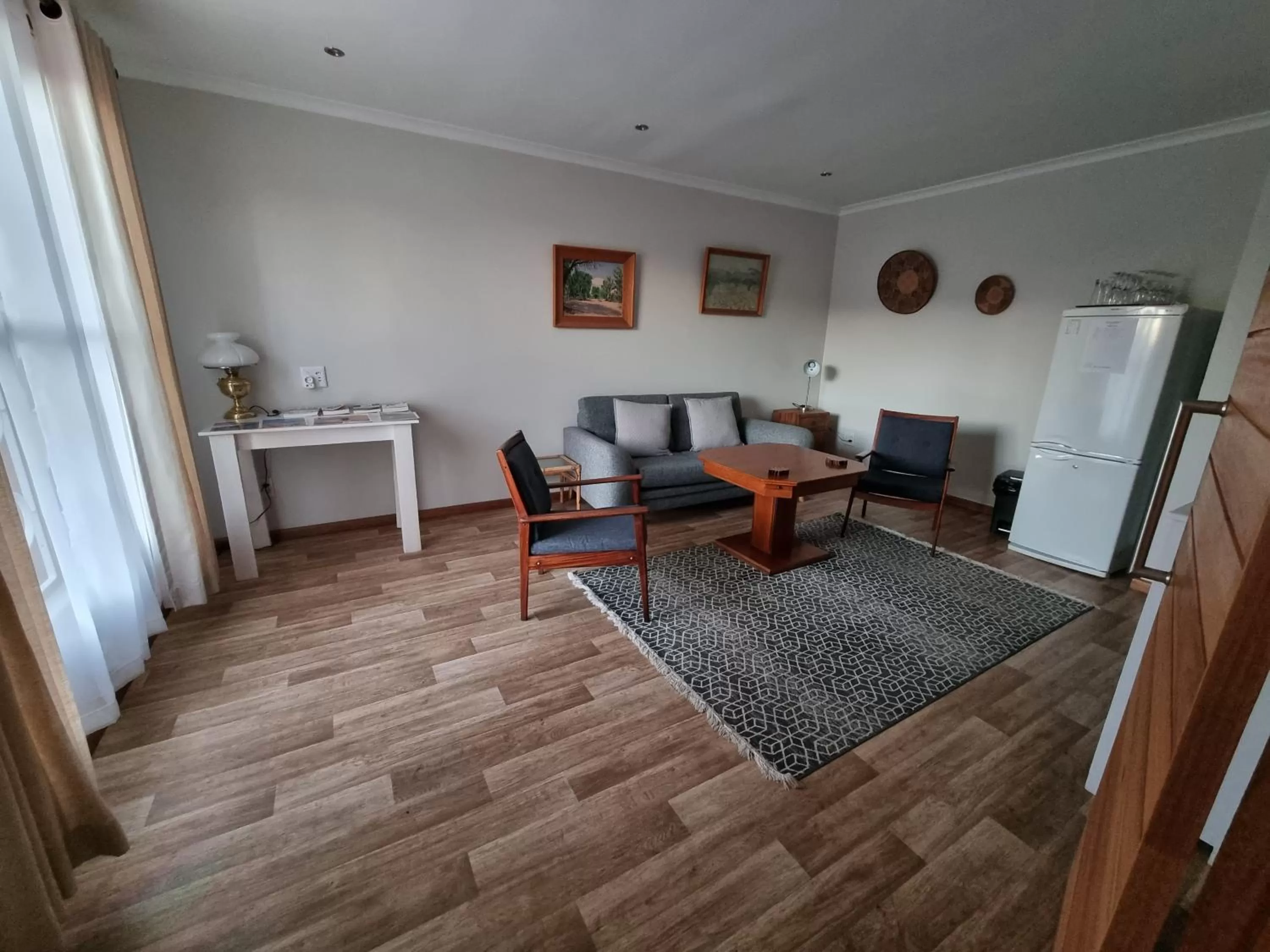 TV and multimedia, Seating Area in Kramersdorf Guesthouse