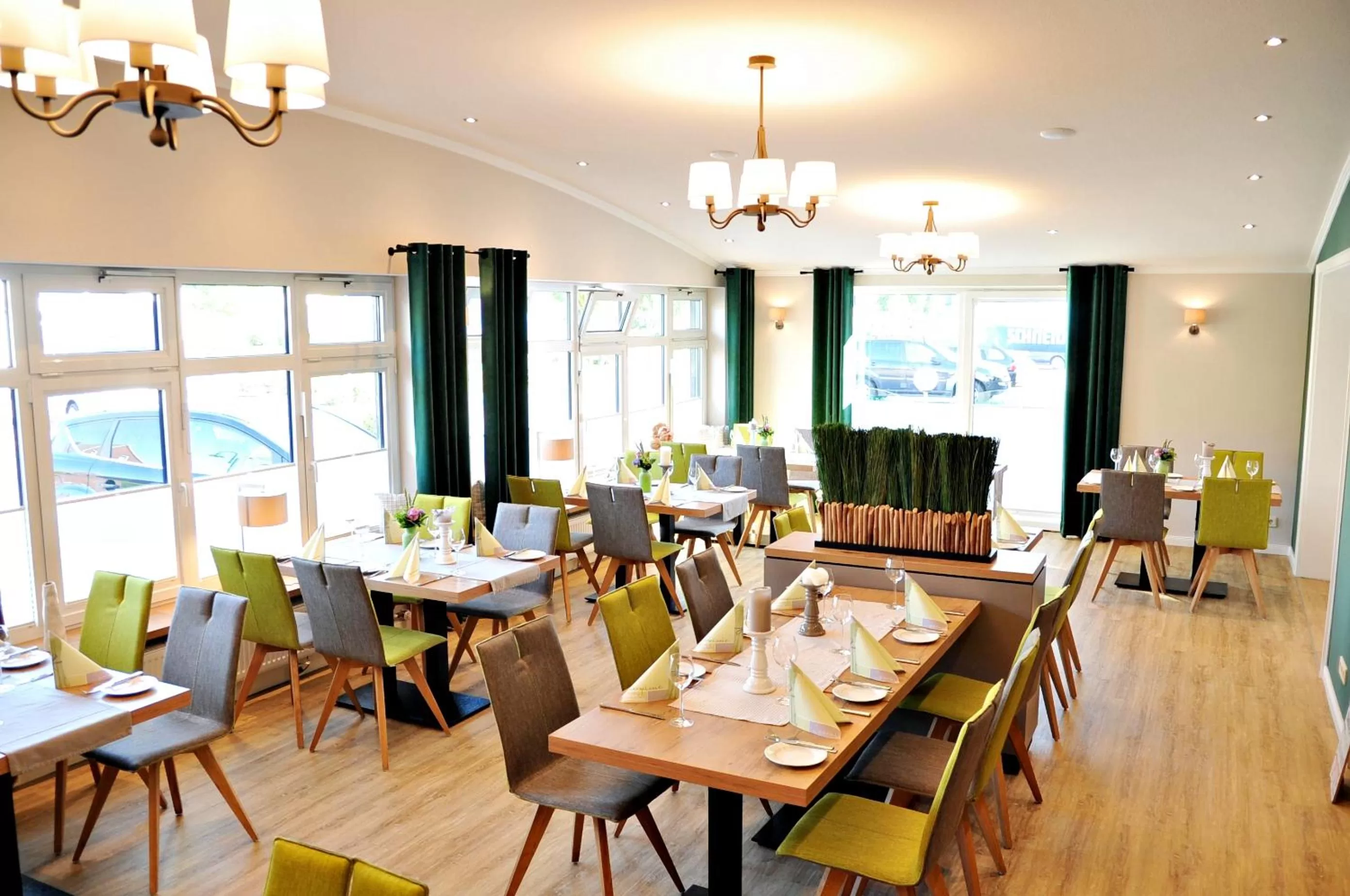 Restaurant/places to eat in Hotel Restaurant Bürgerklause Tapken