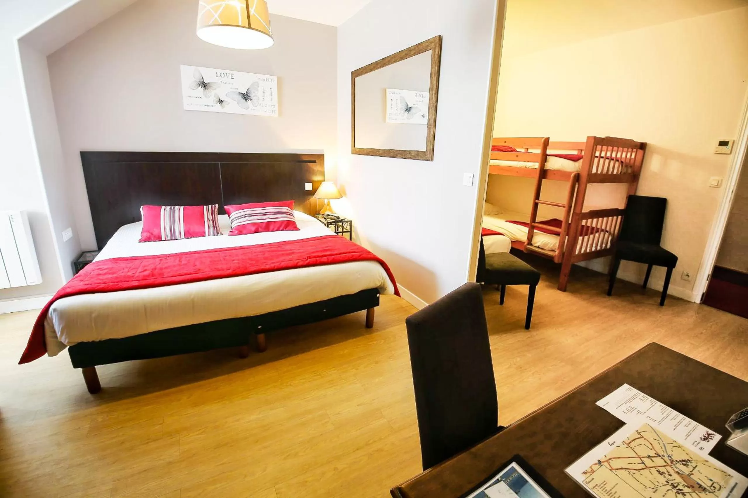 Photo of the whole room, Bed in Hôtel Le Bayeux