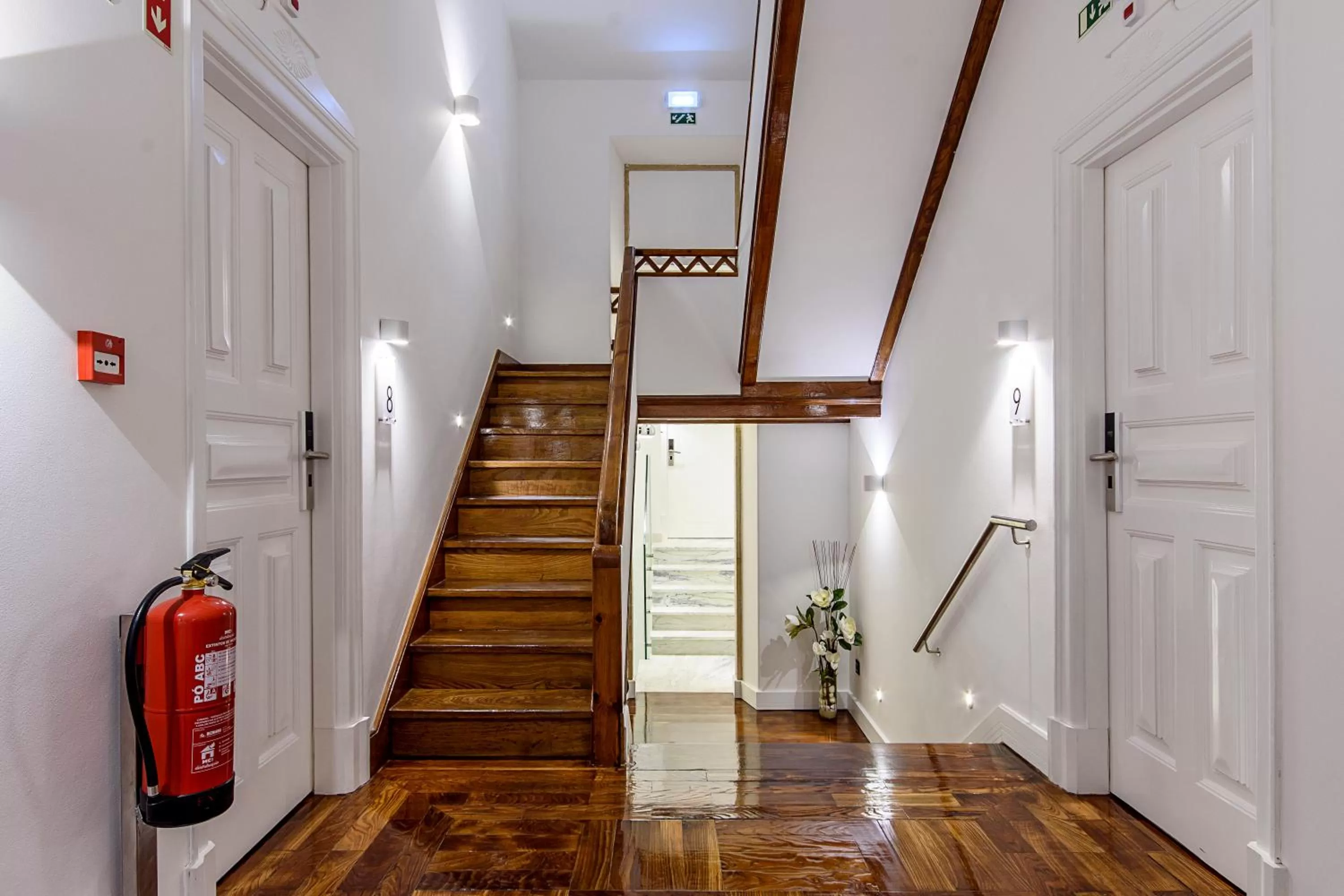 Decorative detail in Villa Mariazinha Charming Hotel