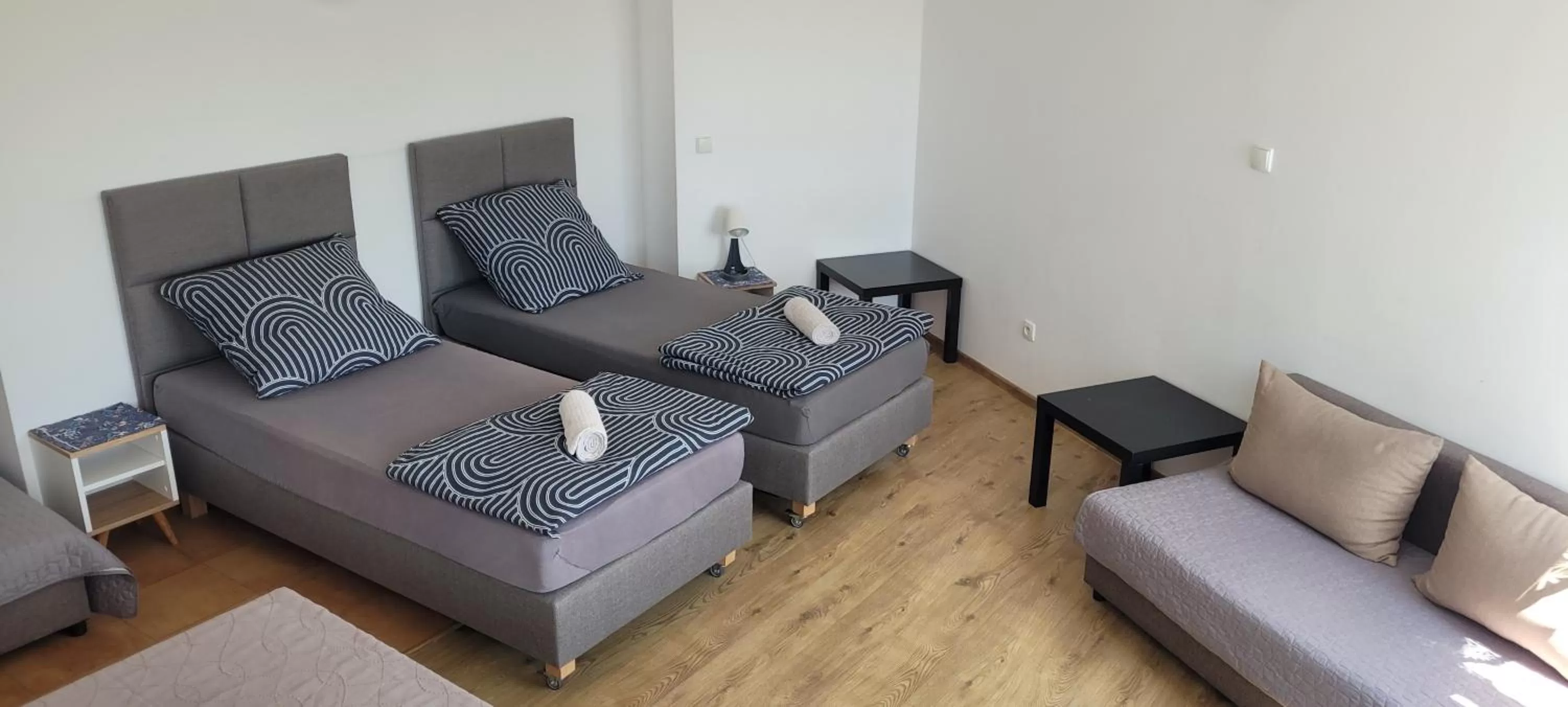 Bed in Pokoje Gościnne Marusa