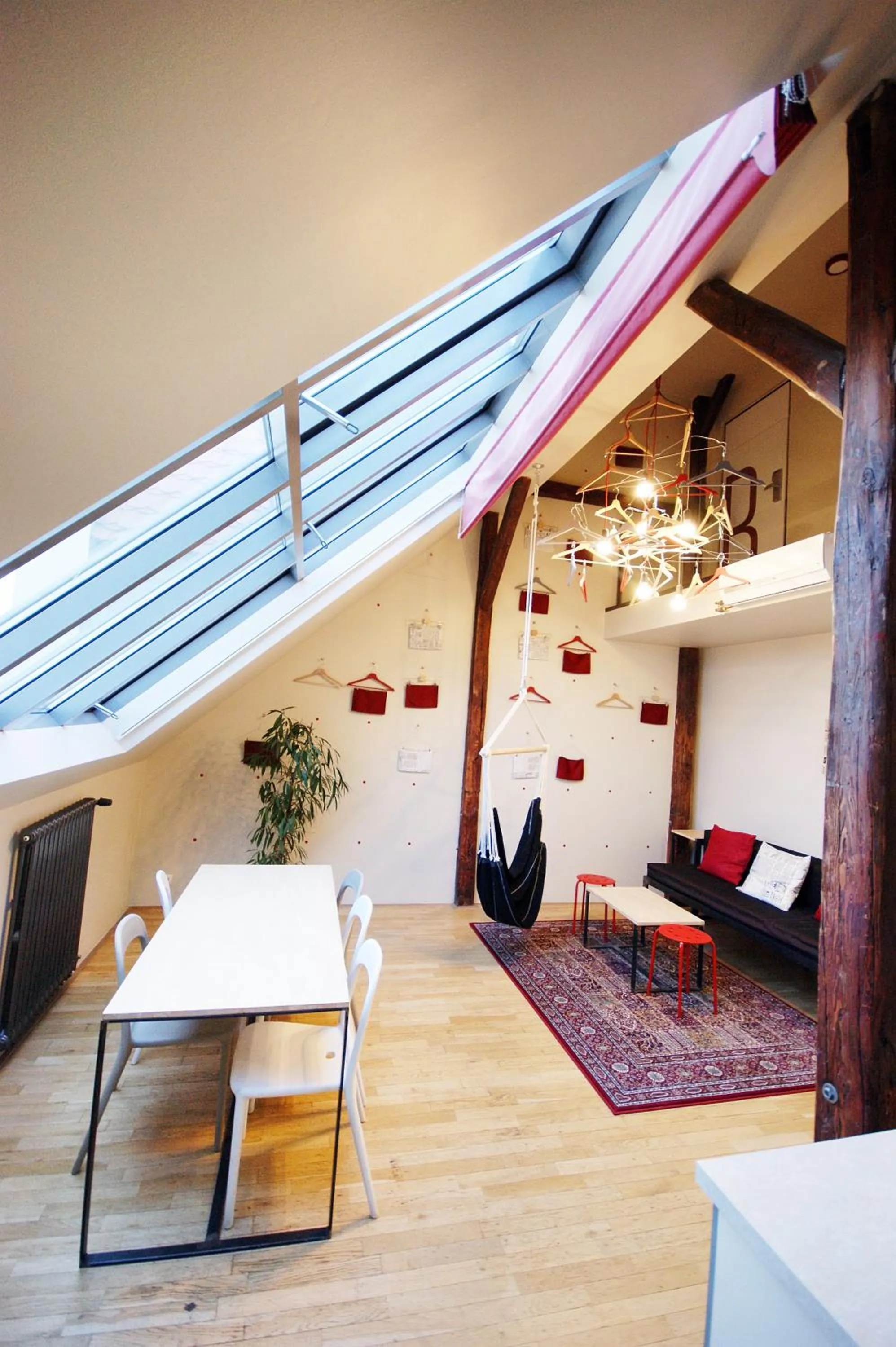 Living room in Czech Inn