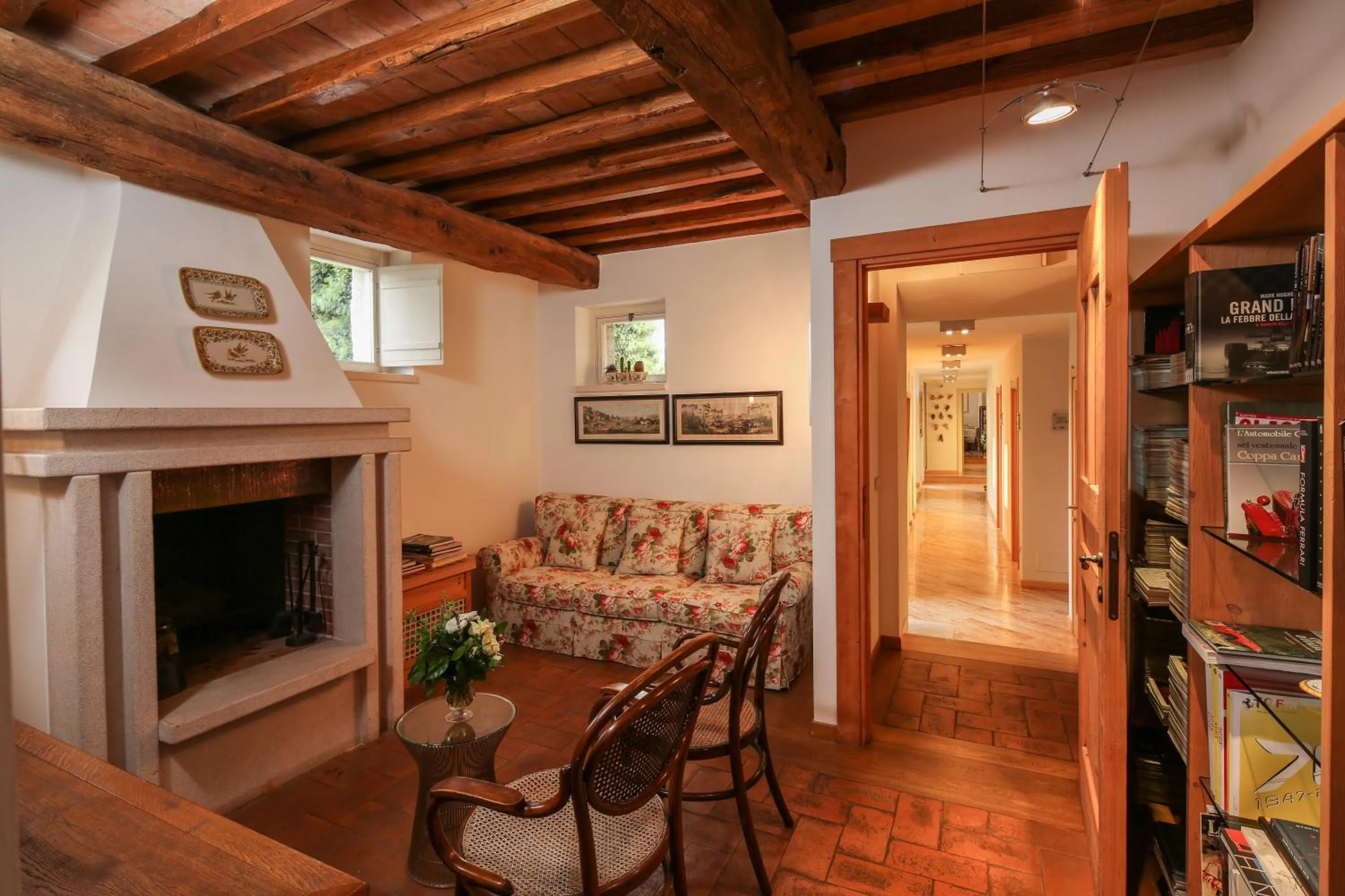 Communal lounge/ TV room in Roccafiore Wine Resort & Spa