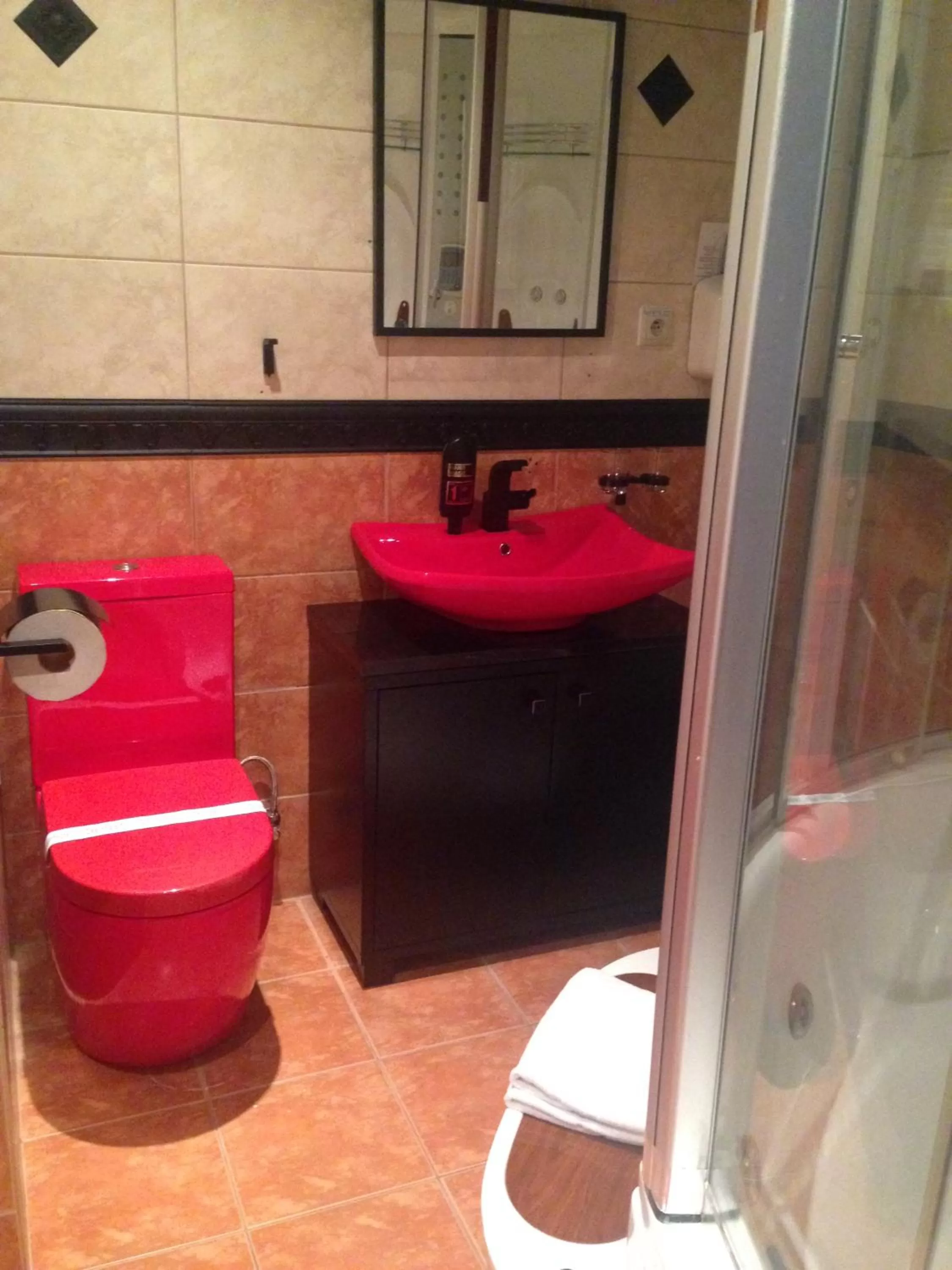 Photo of the whole room in Hotel Alexander's