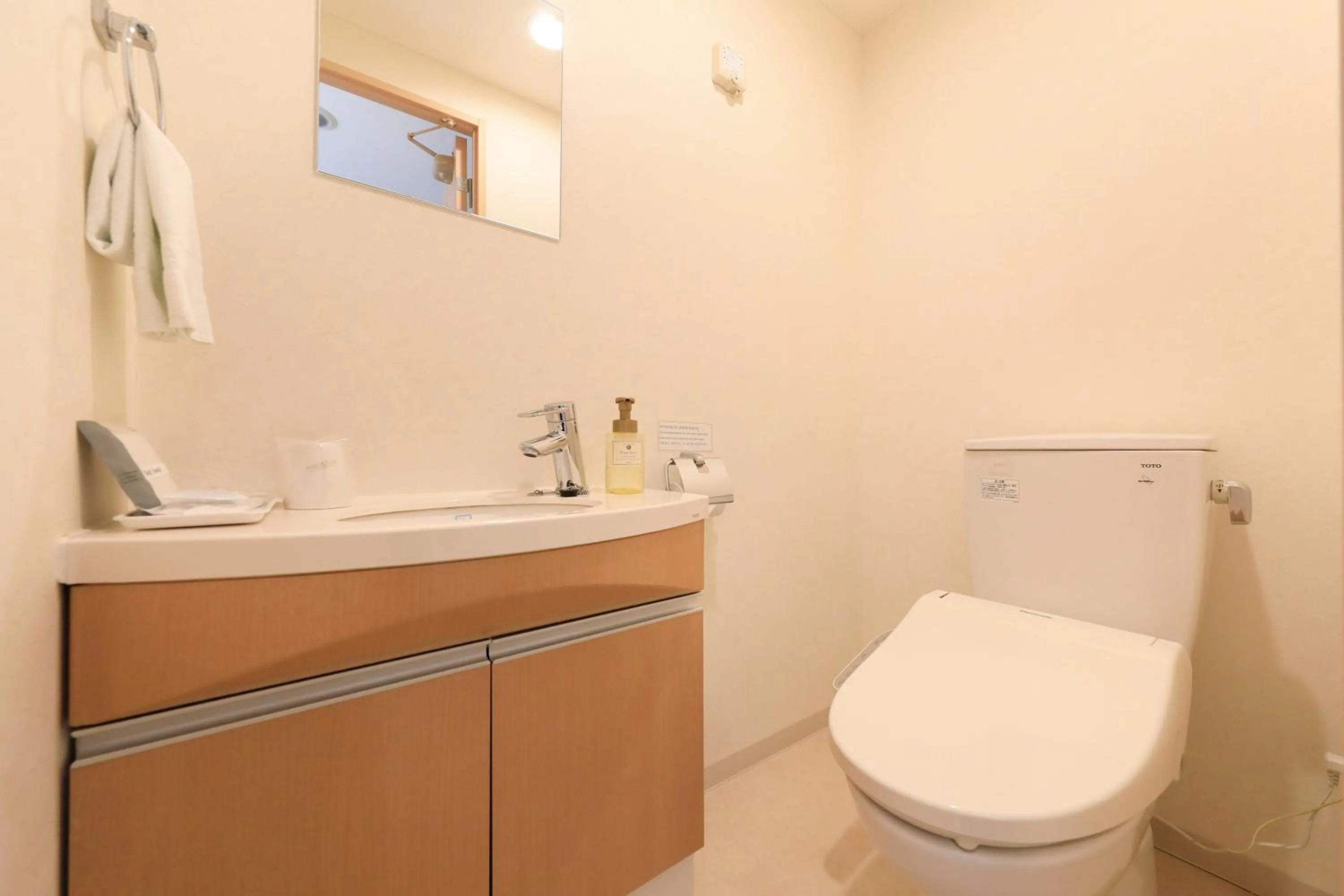 Toilet in Hotel Famy Inn Kinshicho