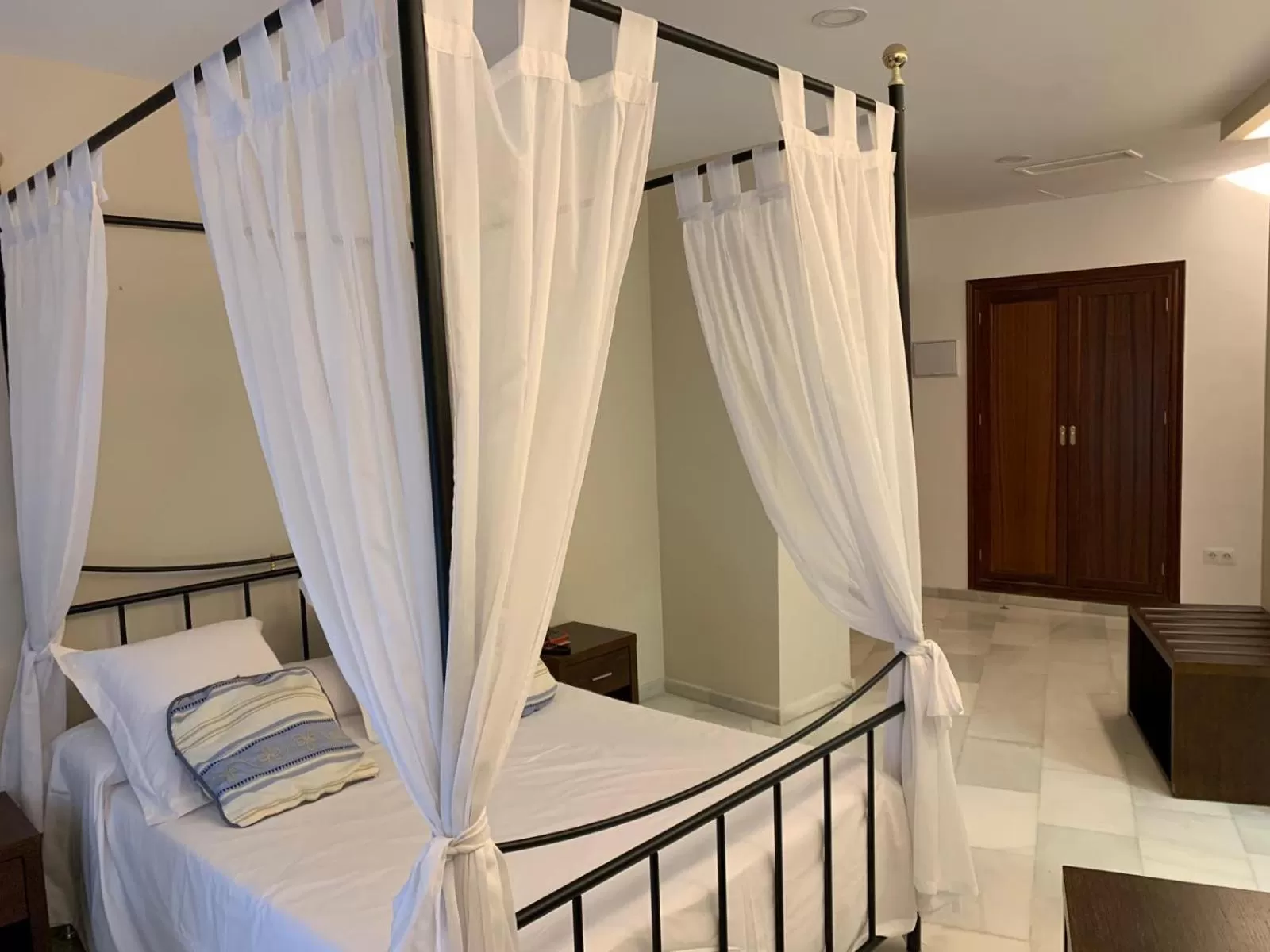 Photo of the whole room, Bed in Hotel Nuevo Palas