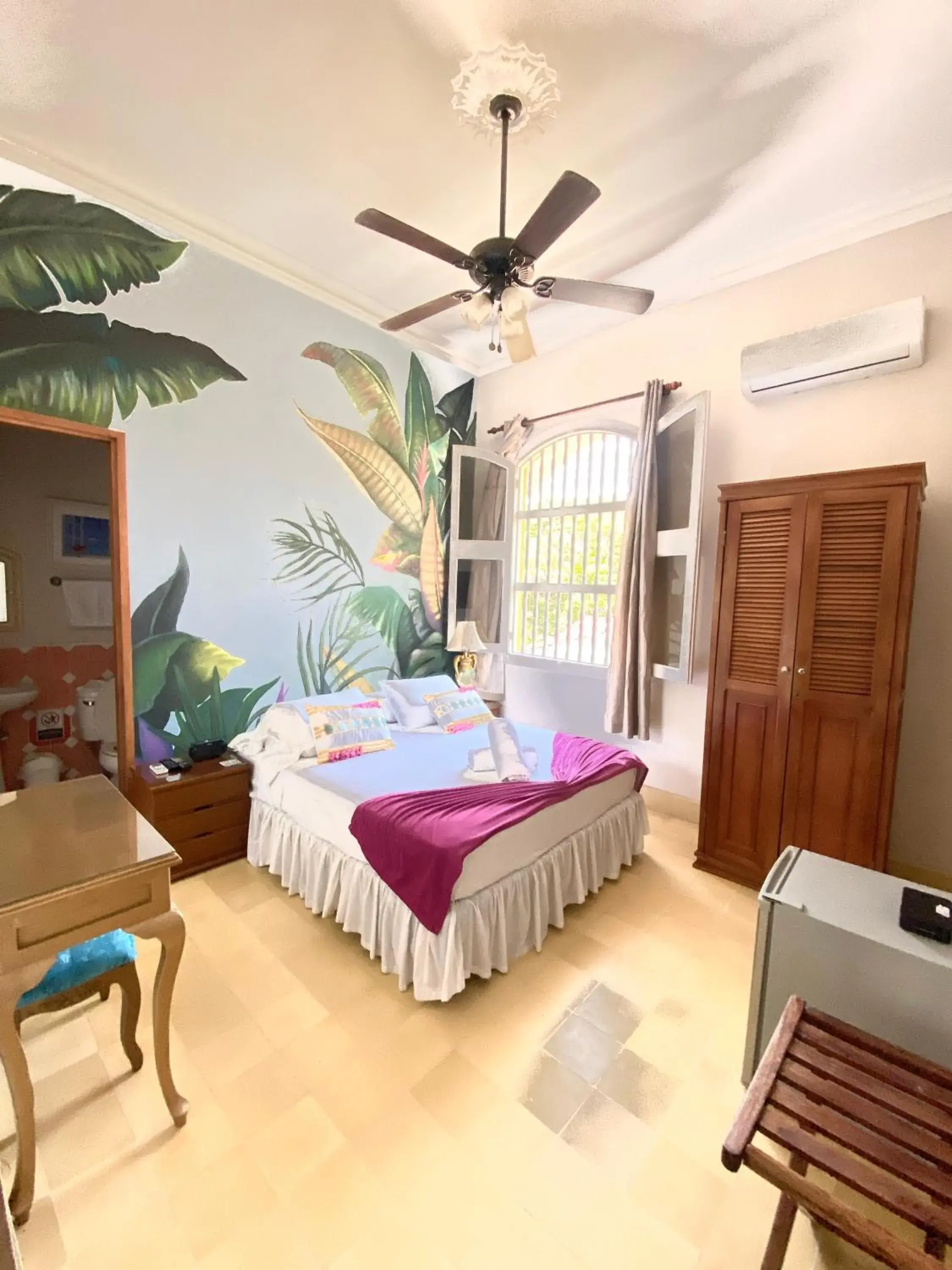 Double Room in Hotel Boutique Castillo Ines Maria Double Room in Hotel Boutique Castillo Ines Maria