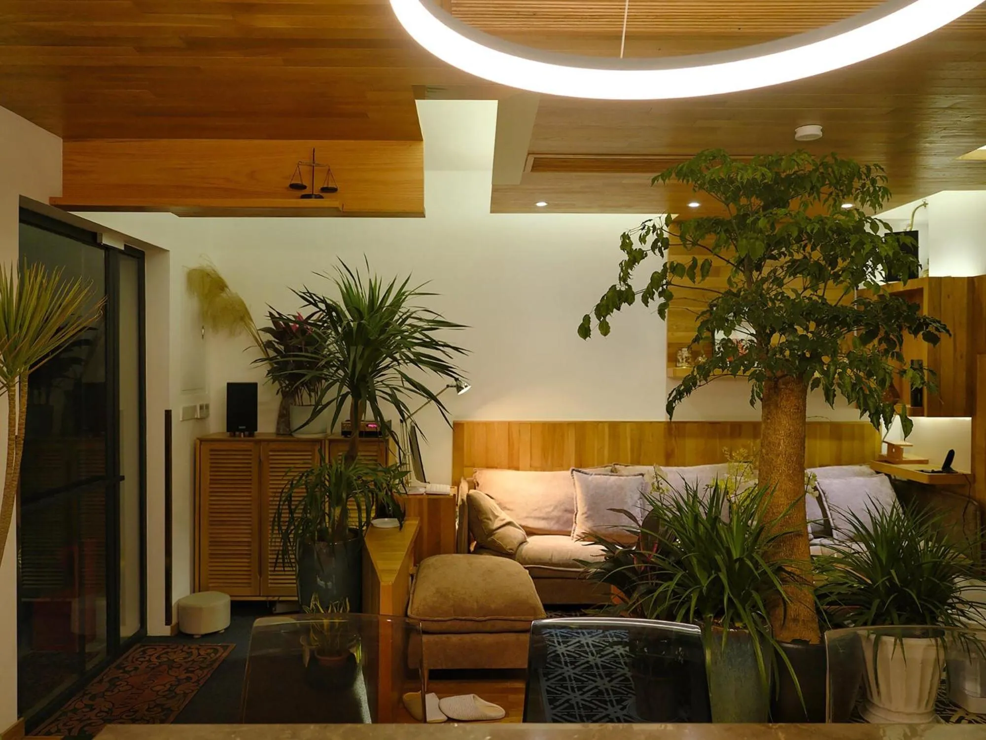 Living room in Rock&Wood Cozy House