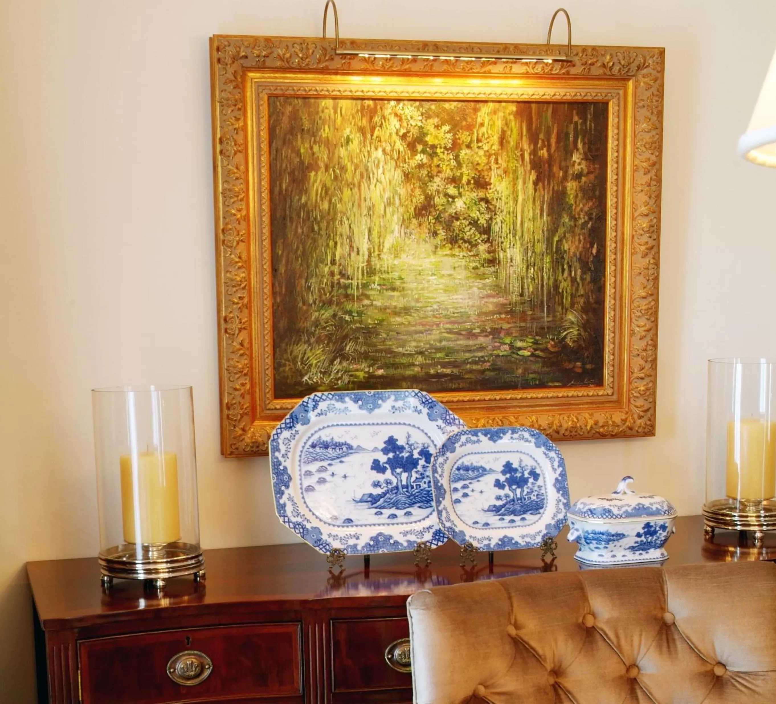 Living room in Hotel Moliceiro