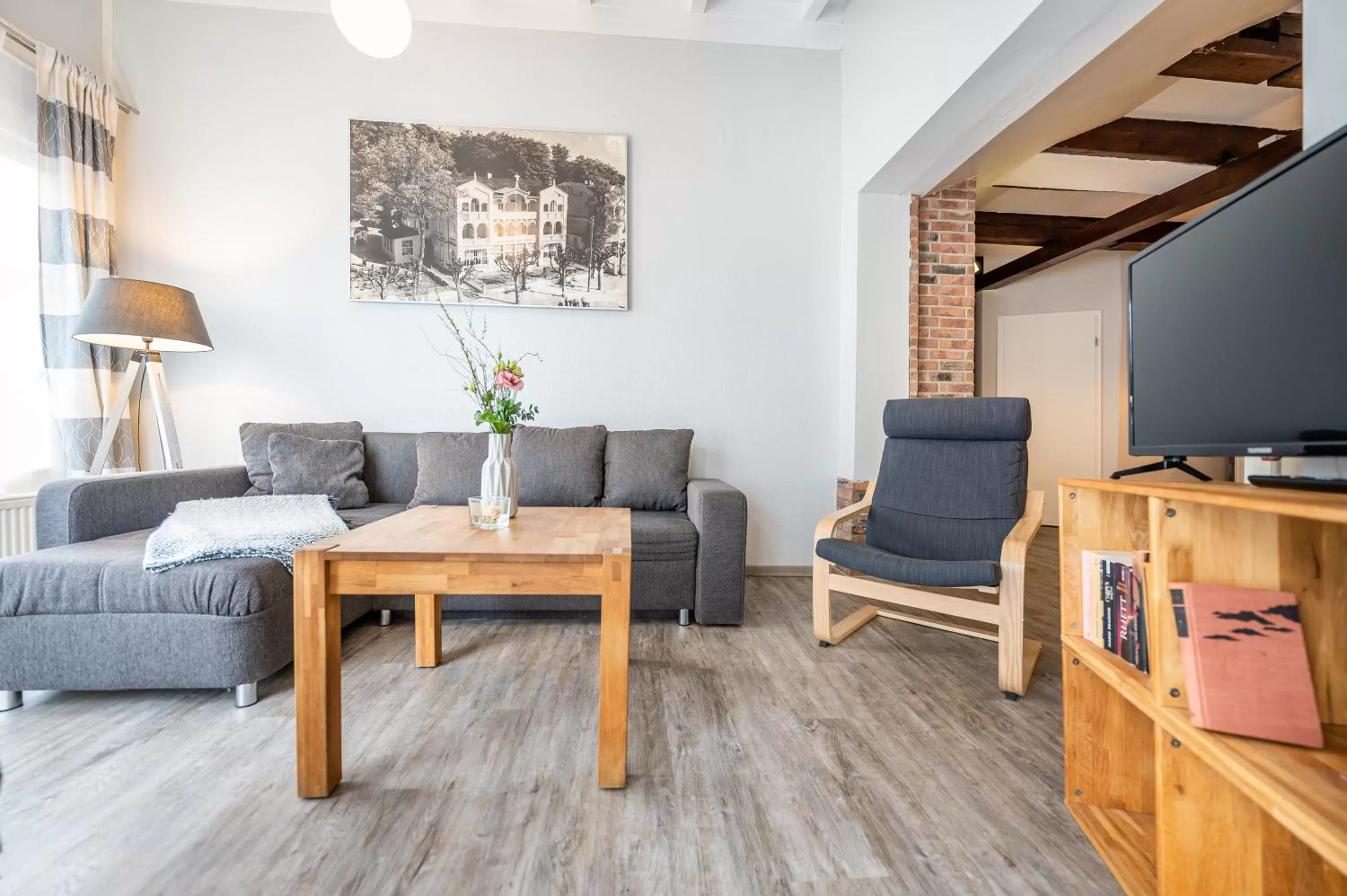 Seating Area in Haus Ferienglück Sauna im Haus