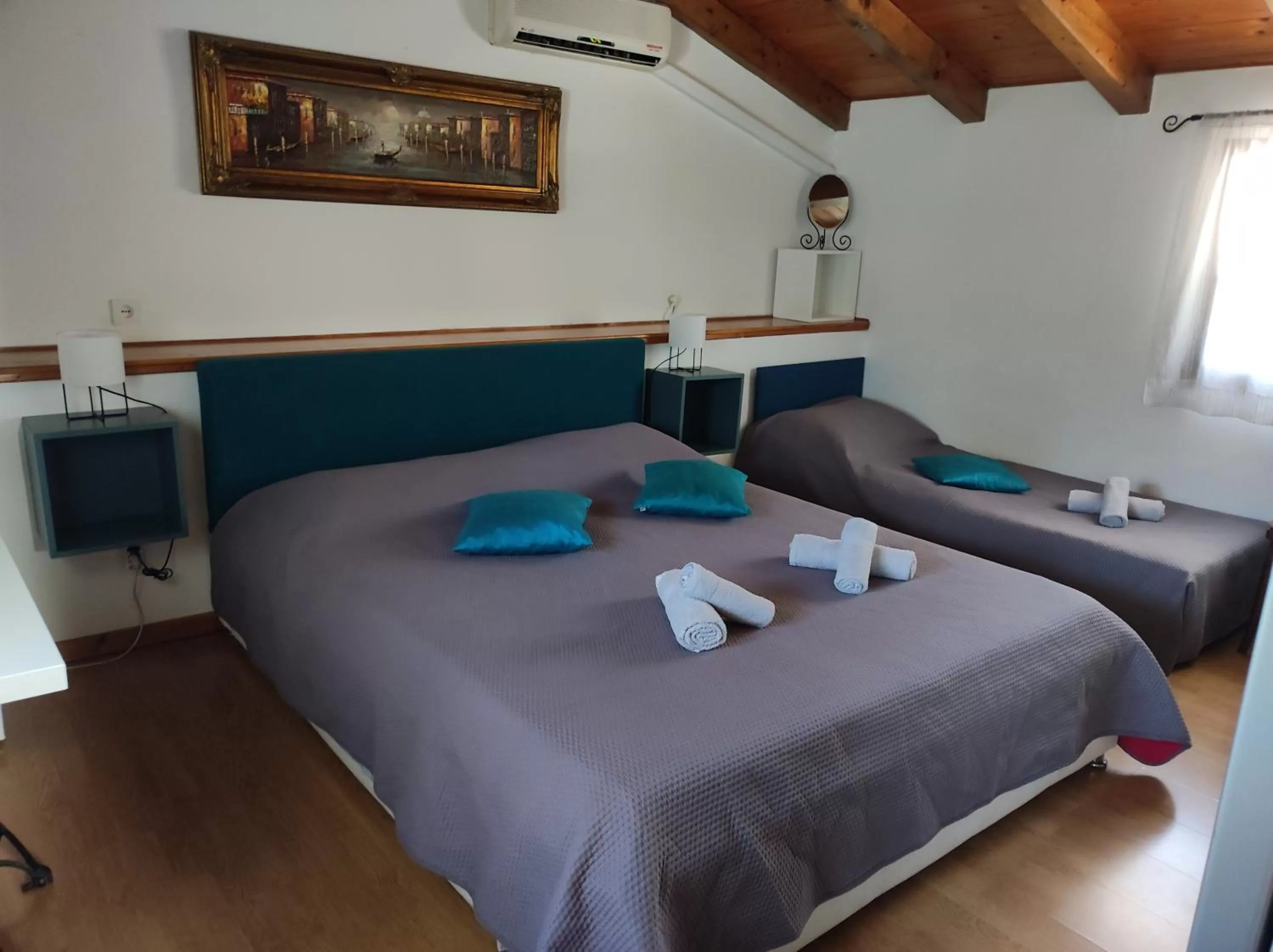 Bed in Rooms Barbieri Rovinj