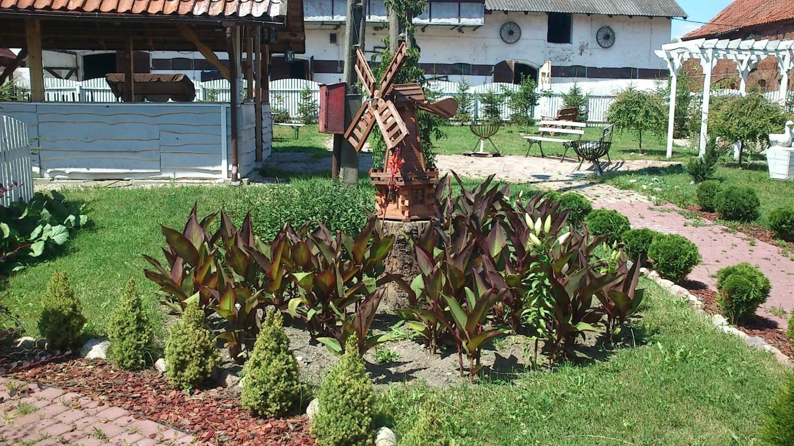 Day, Garden in Zajazd Eljan-Centrum Noclegowe