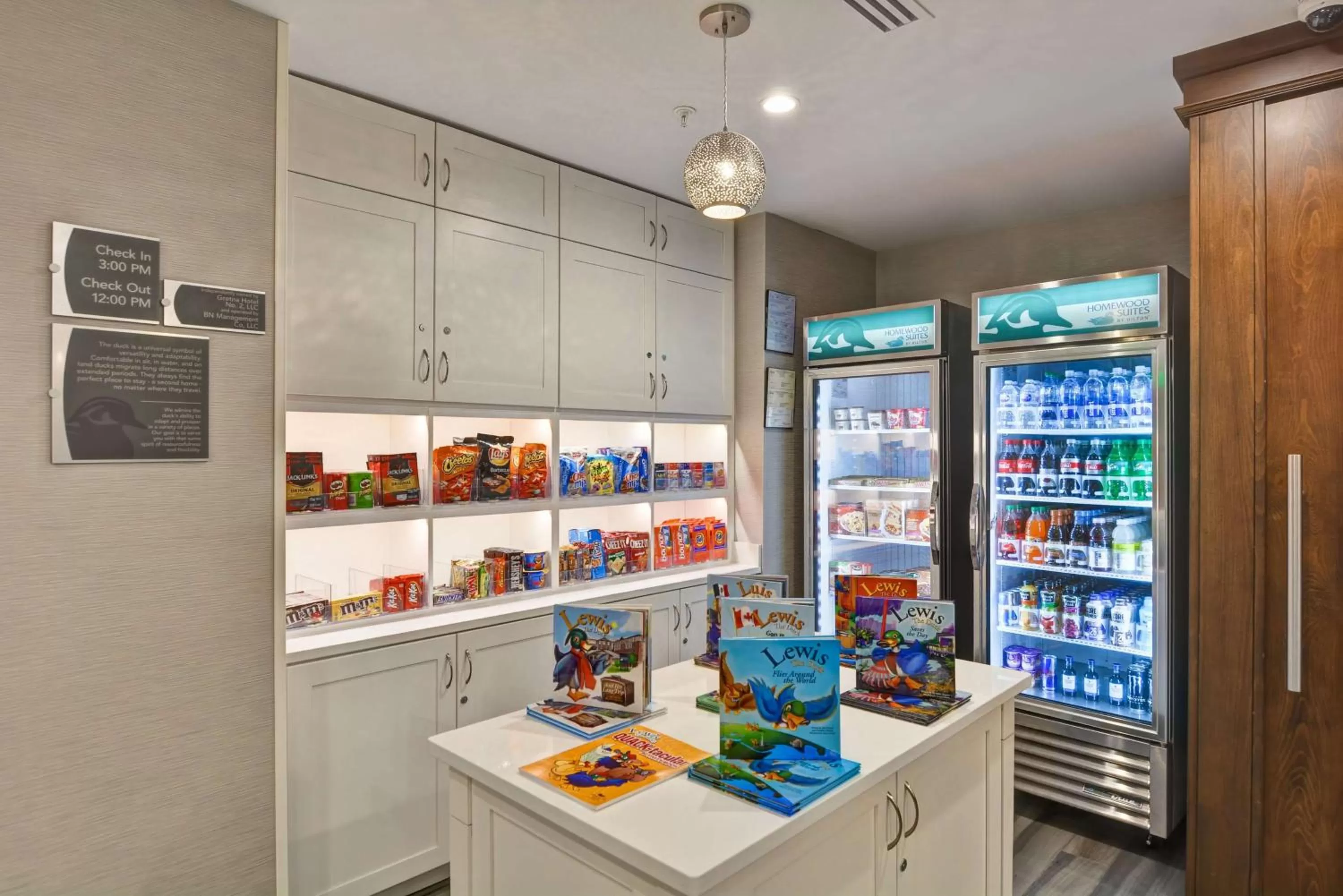 Restaurant/places to eat in Homewood Suites by Hilton New Orleans Westbank