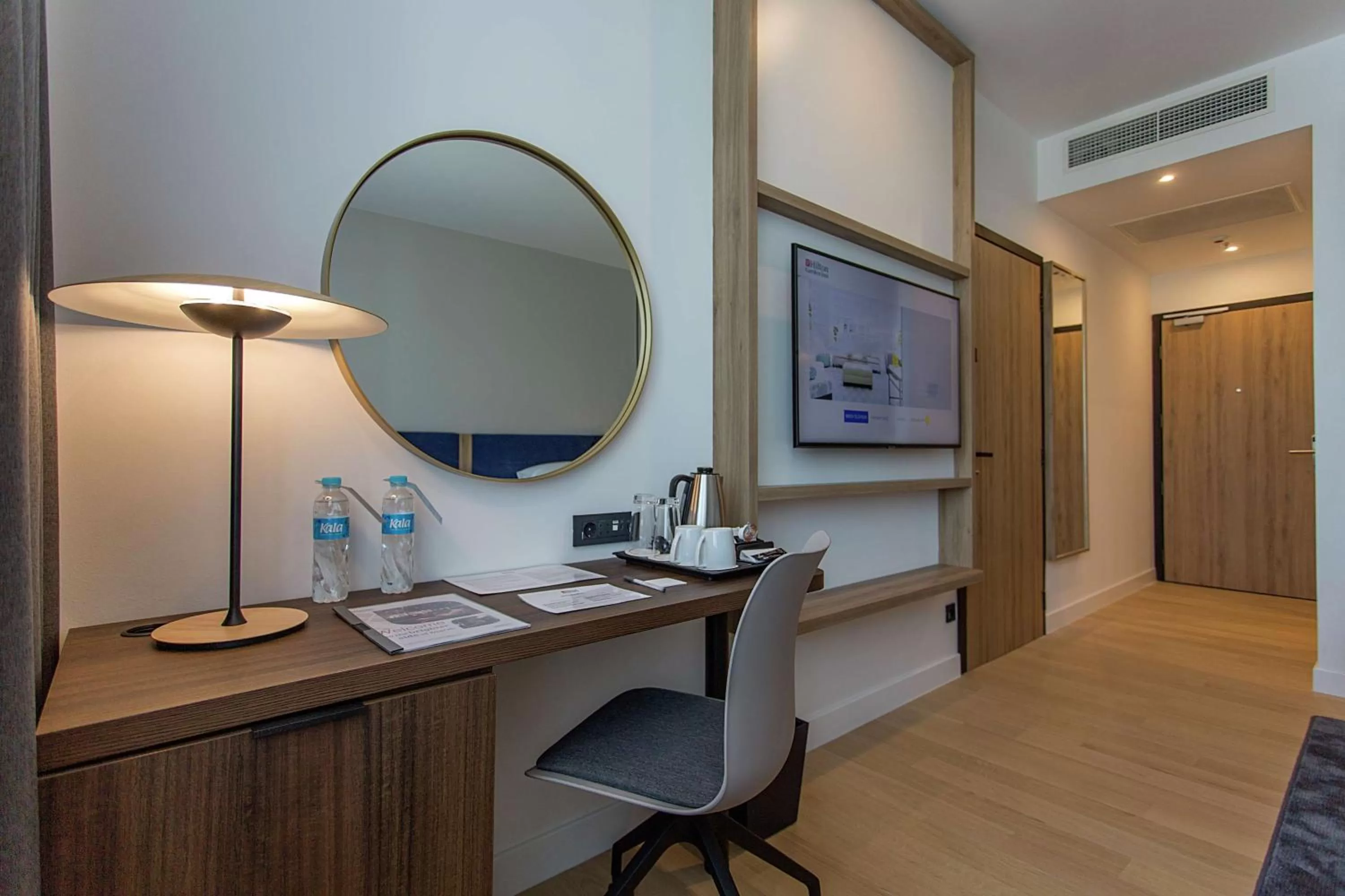 Bedroom in Hilton Garden Inn Zagreb - Radnička