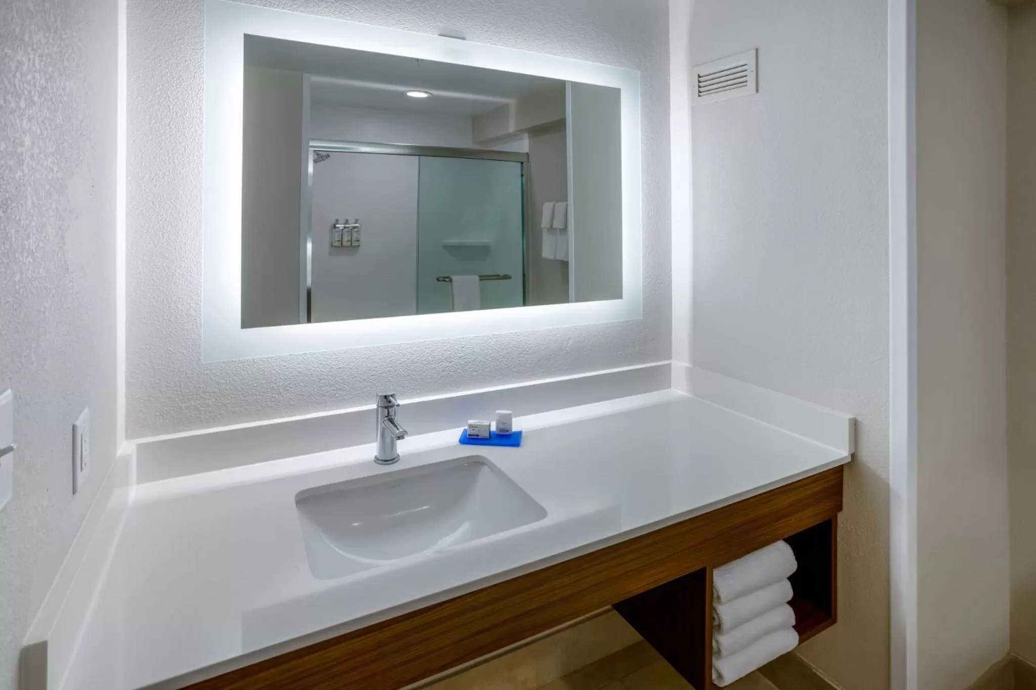 Bathroom in Holiday Inn Express Hotel & Suites Salisbury - Delmar by IHG