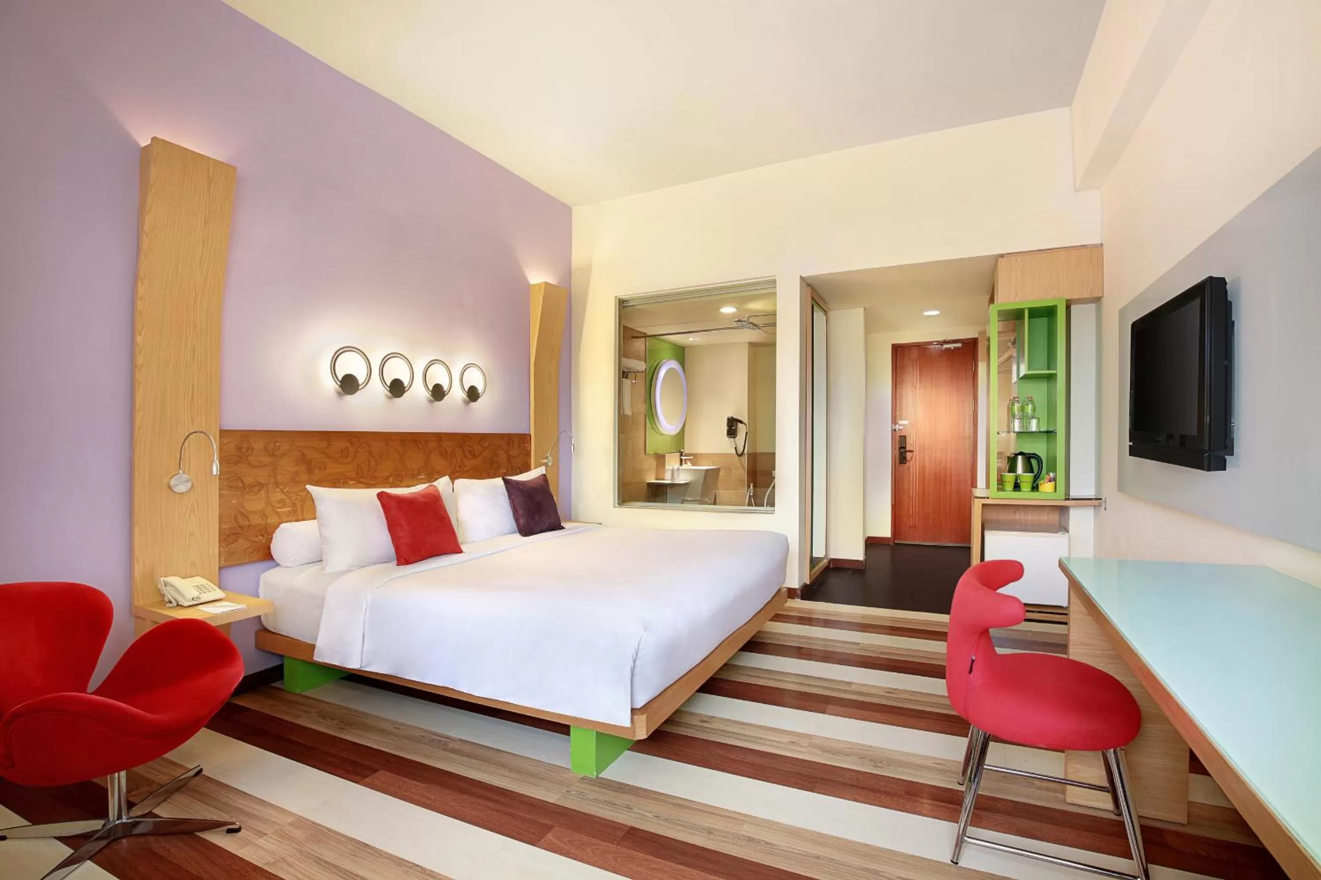 Photo of the whole room, Bed in ibis Styles Yogyakarta