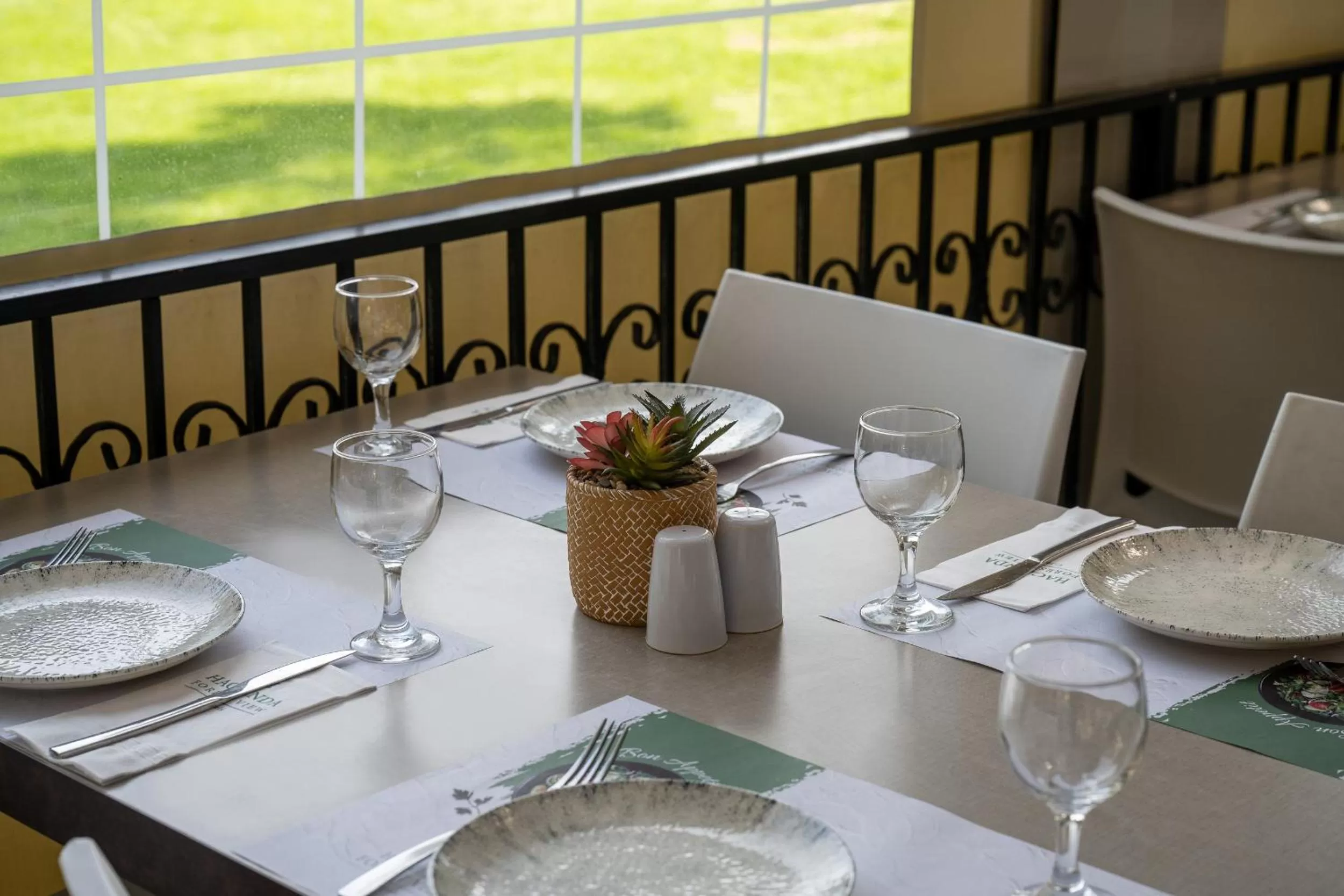 Food in Hacienda Forest View Hotel