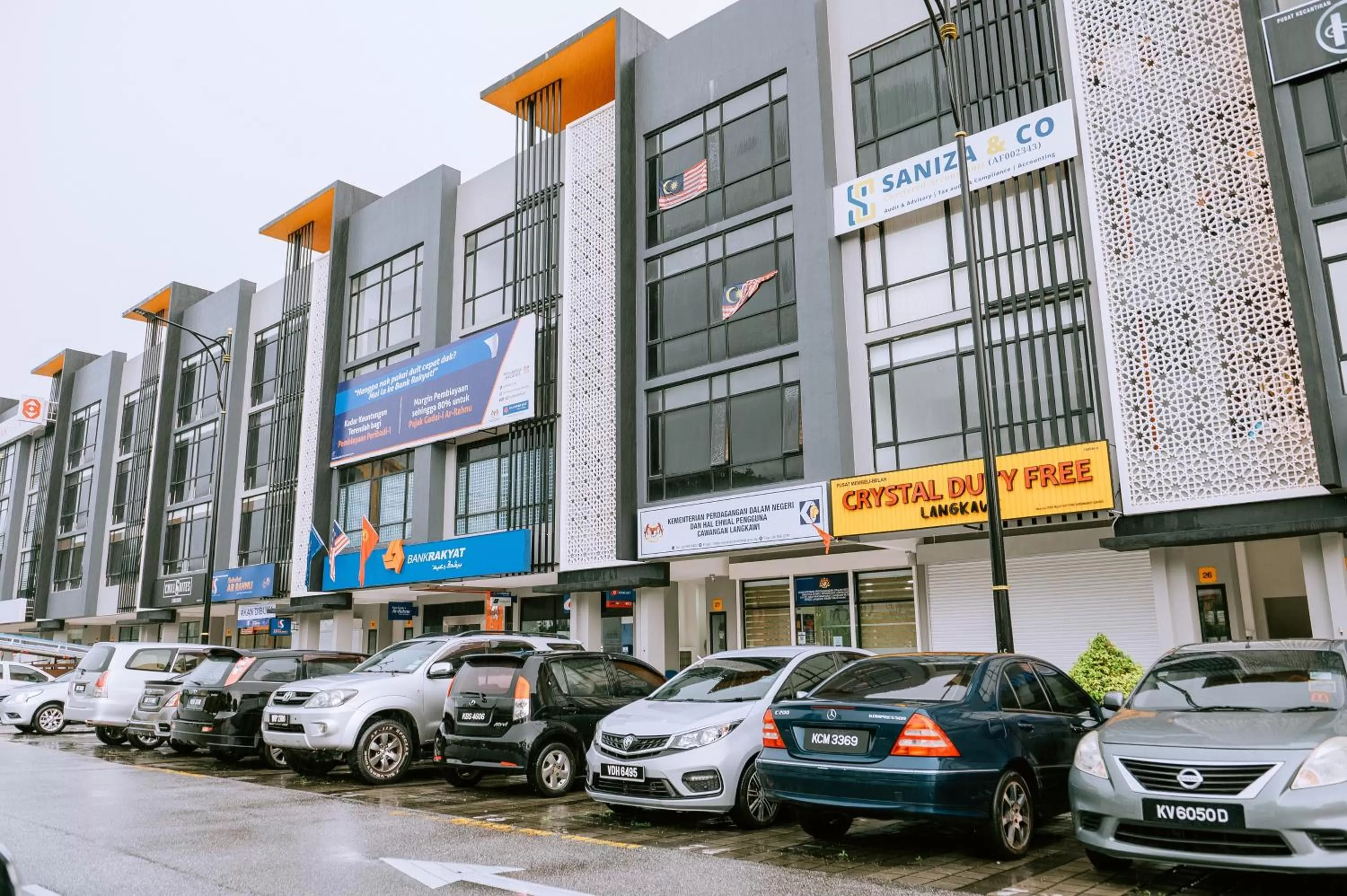 Property building in Signature by The Concept - formerly Chill Suites Langkawi