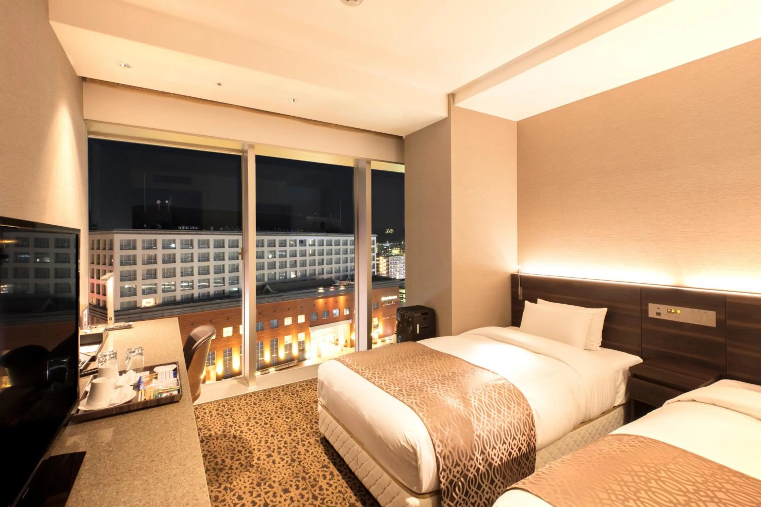 Night, Bed in Piazza Hotel Nara