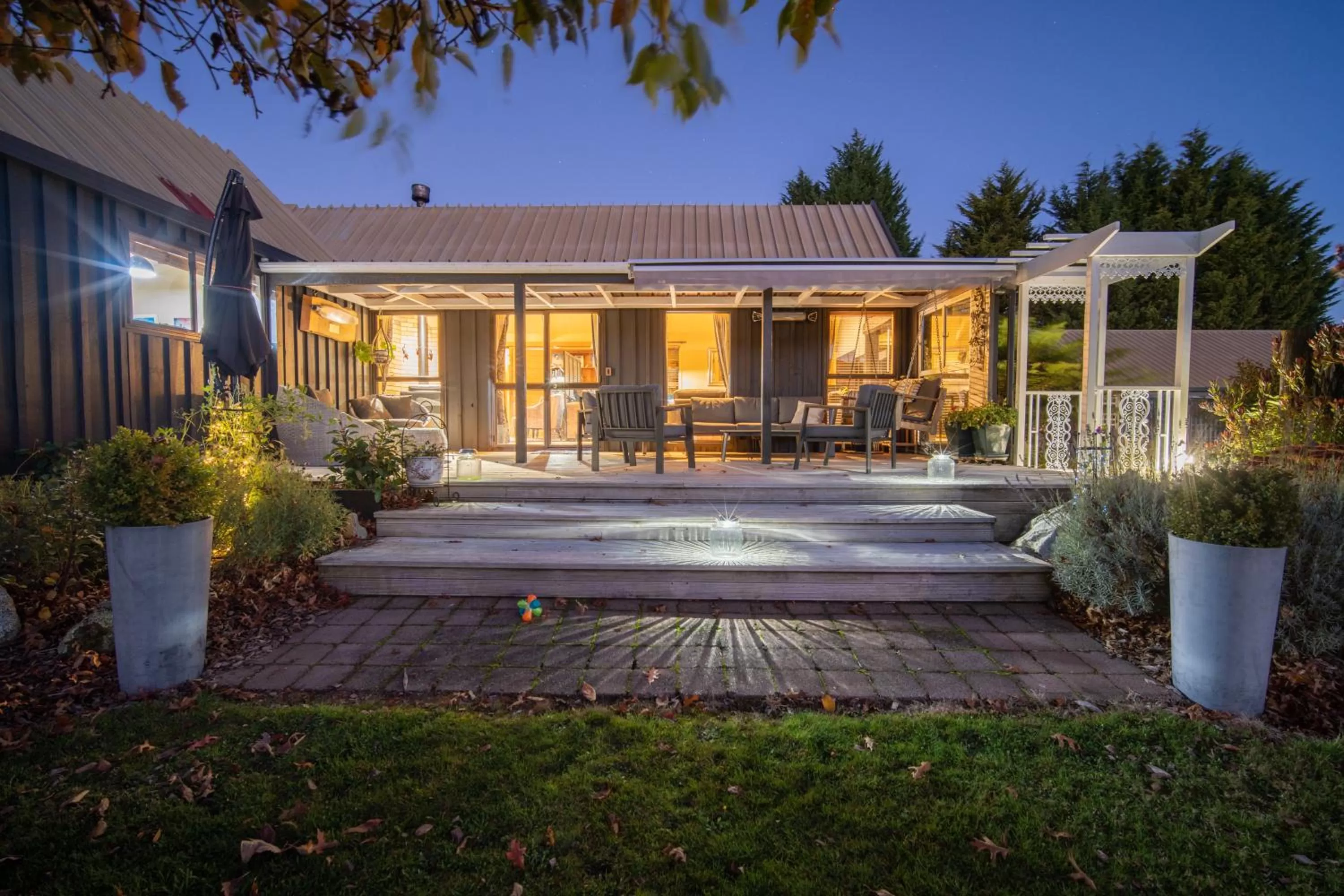 Property building in Alpine Rock B&B