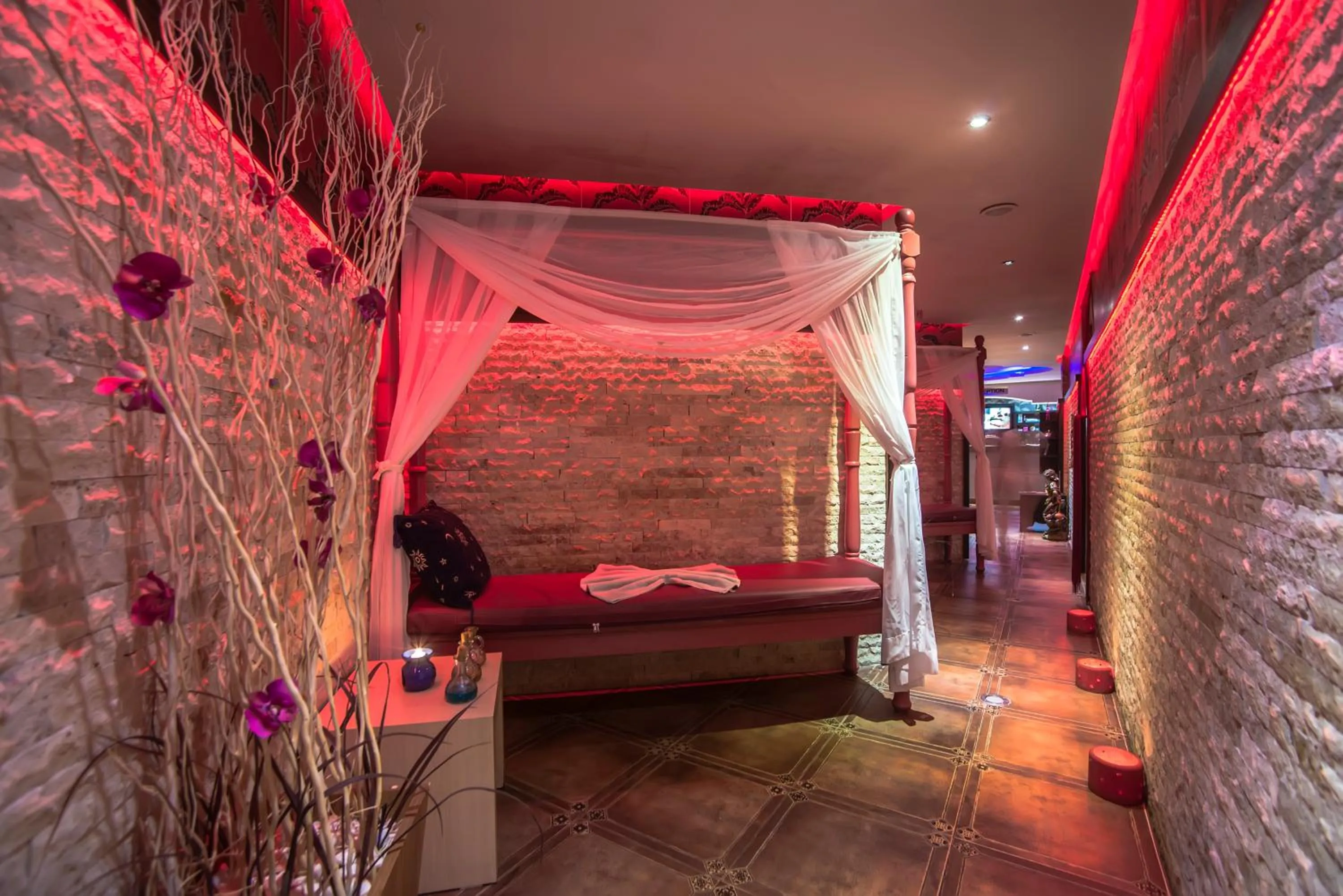 Spa and wellness centre/facilities in Tac Premier Hotel & Spa