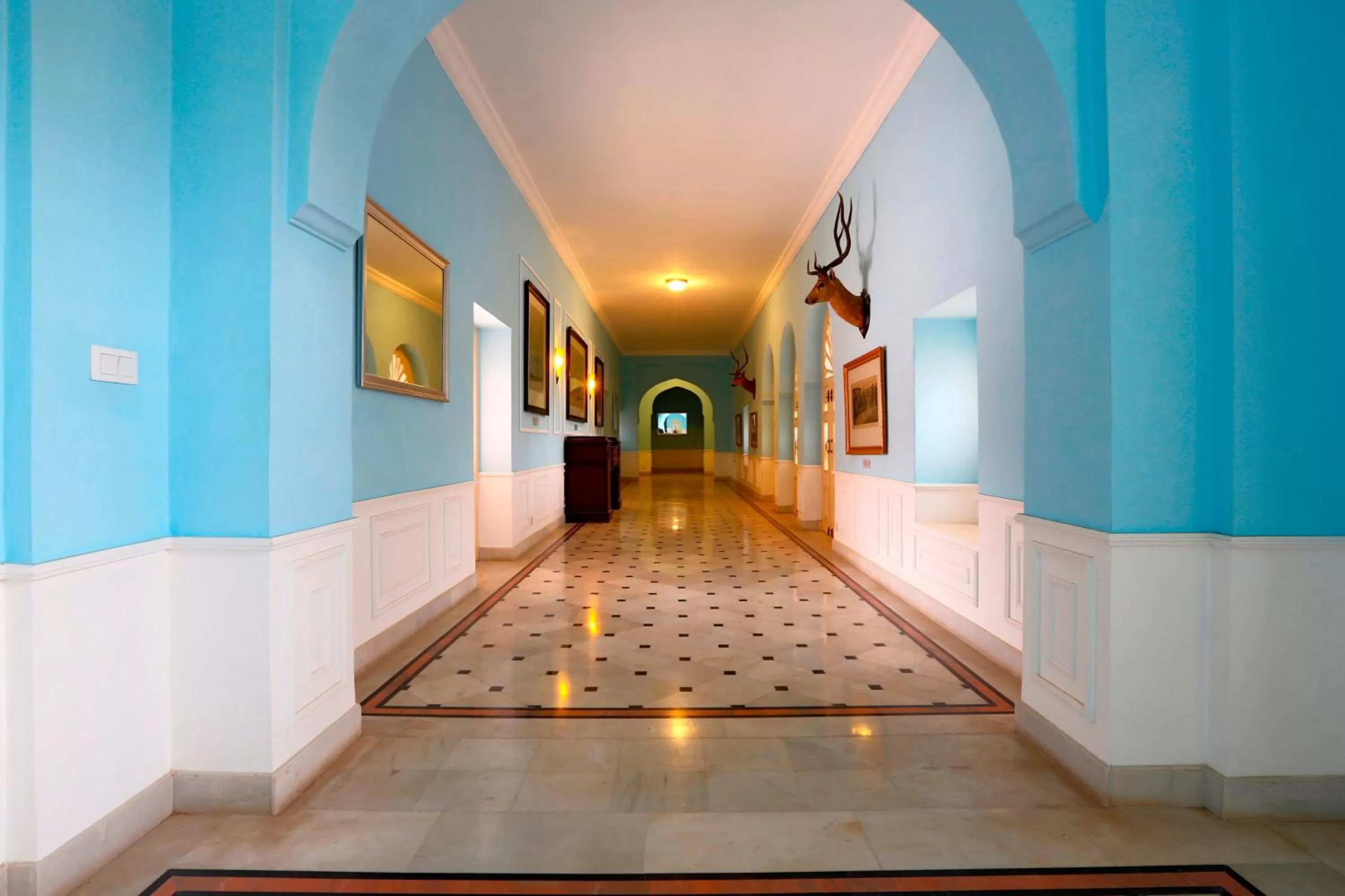 Area and facilities in The Lallgarh Palace - A Heritage Hotel