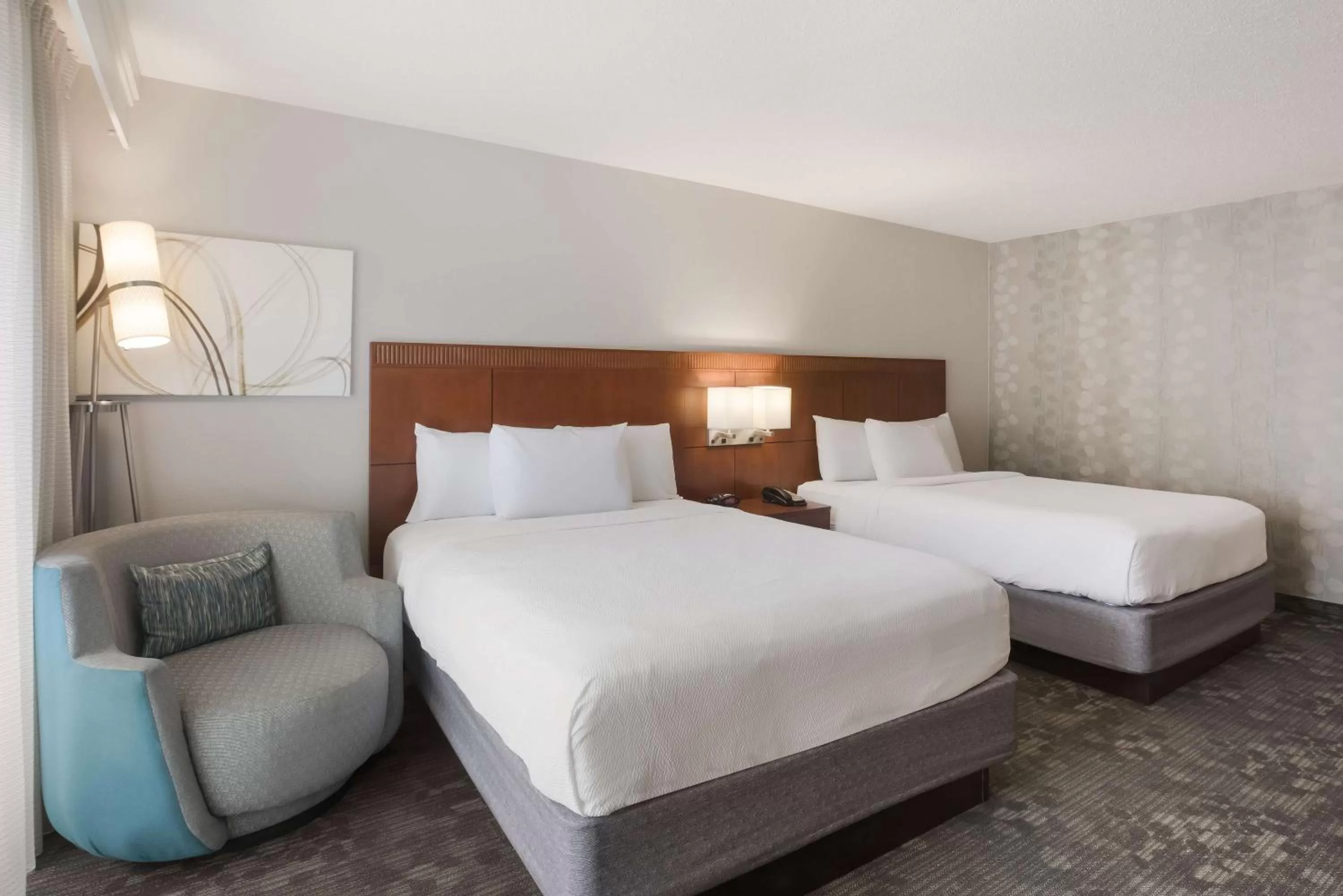 Bedroom, Bed in Sonesta Select Atlanta Midtown Georgia Tech