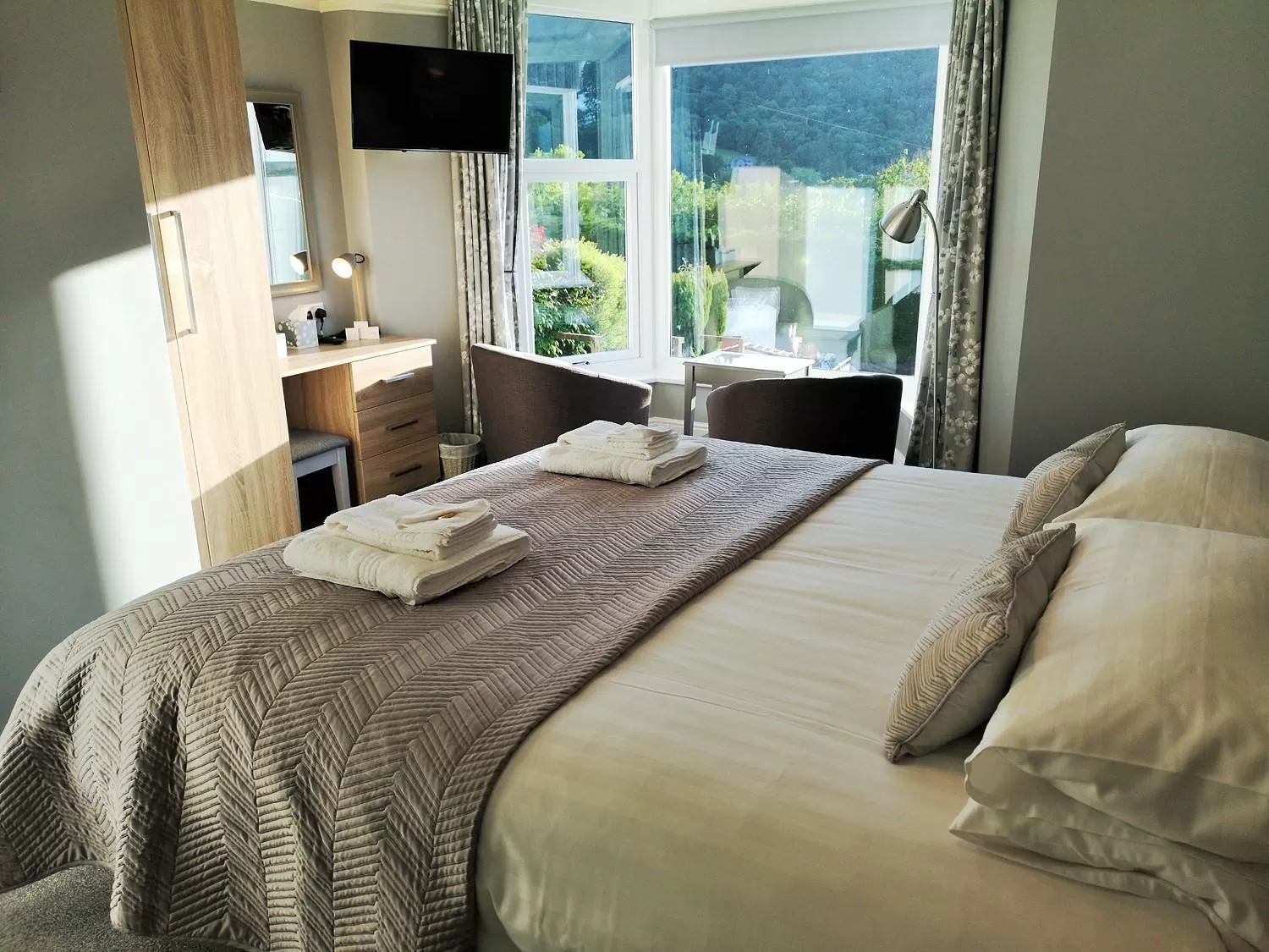 Superior Double or Twin Room - Room 2 in Aberconwy House B&B