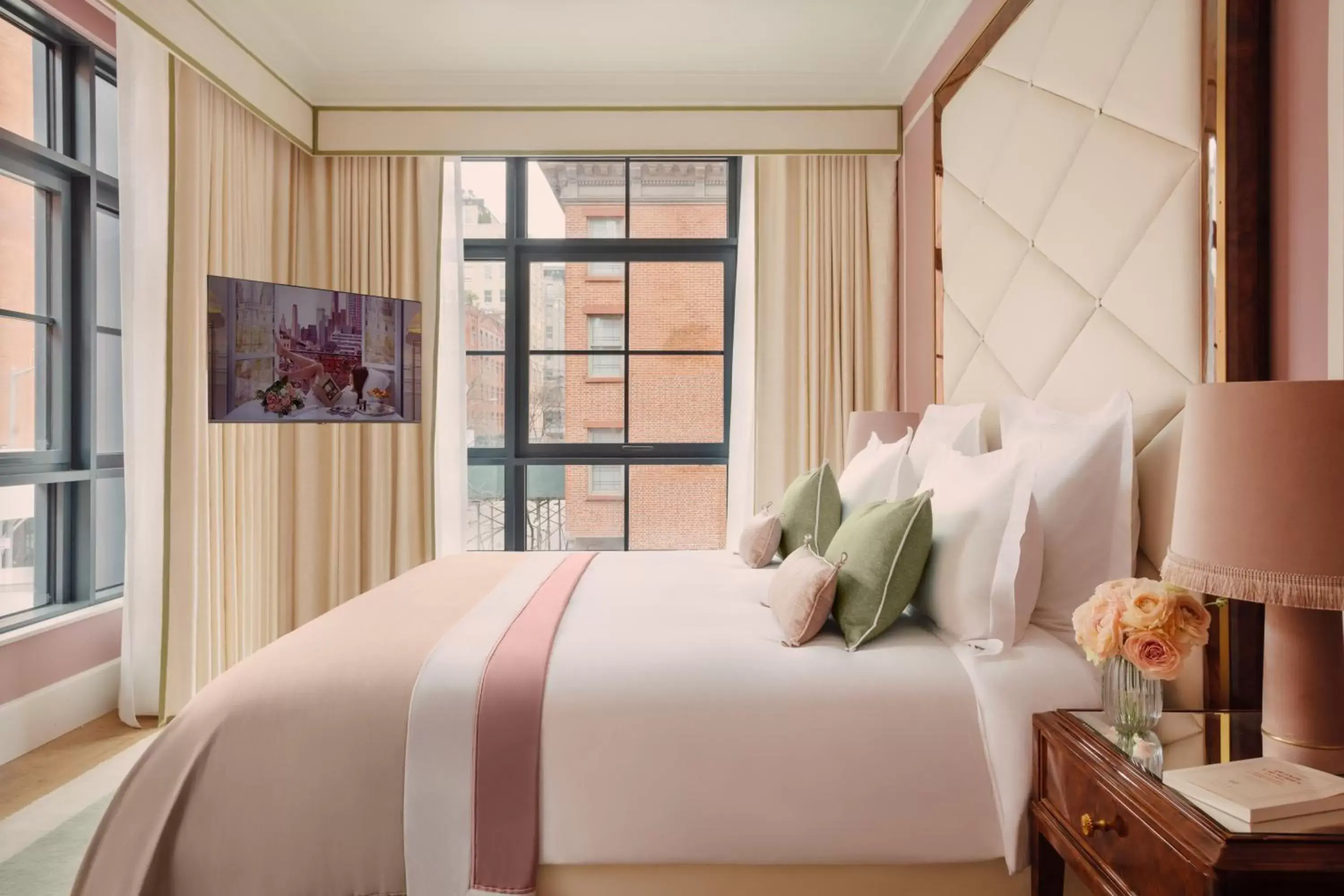 Tribeca Corner Suite in Fouquet's New York Tribeca Corner Suite in Fouquet's New York