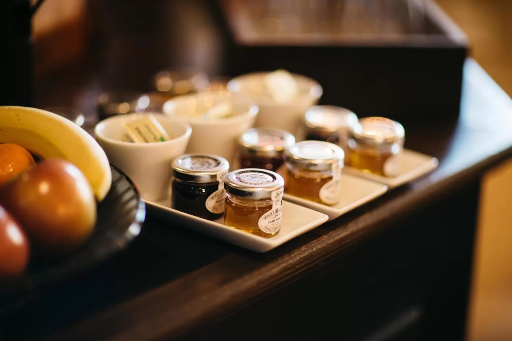 Restaurant/places to eat in The George Hotel